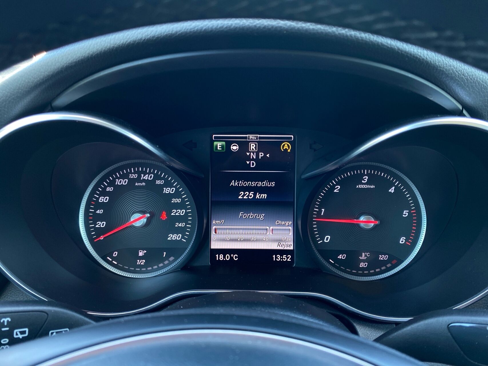 Billede af Mercedes-Benz C220 d 2,1 CDI BlueEfficiency 170HK Aut.