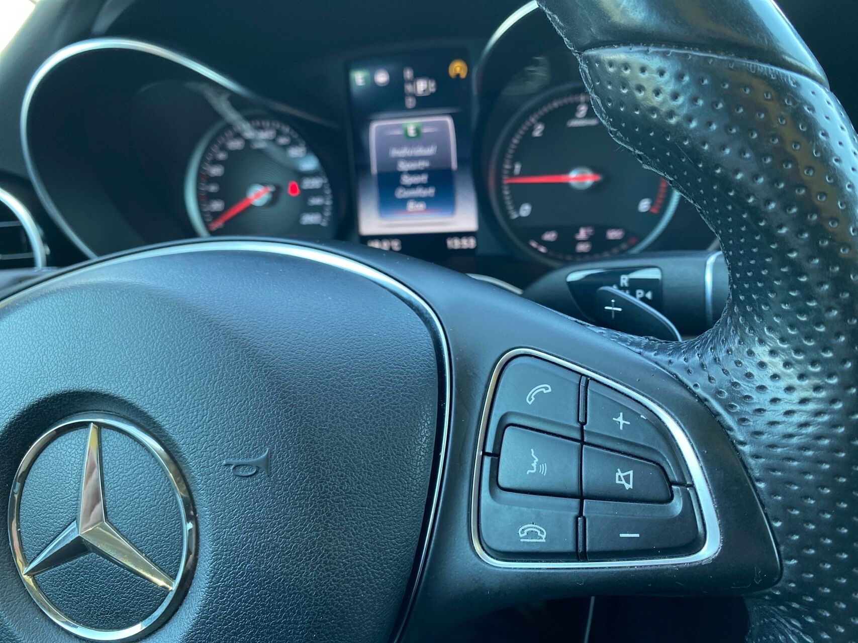 Billede af Mercedes-Benz C220 d 2,1 CDI BlueEfficiency 170HK Aut.