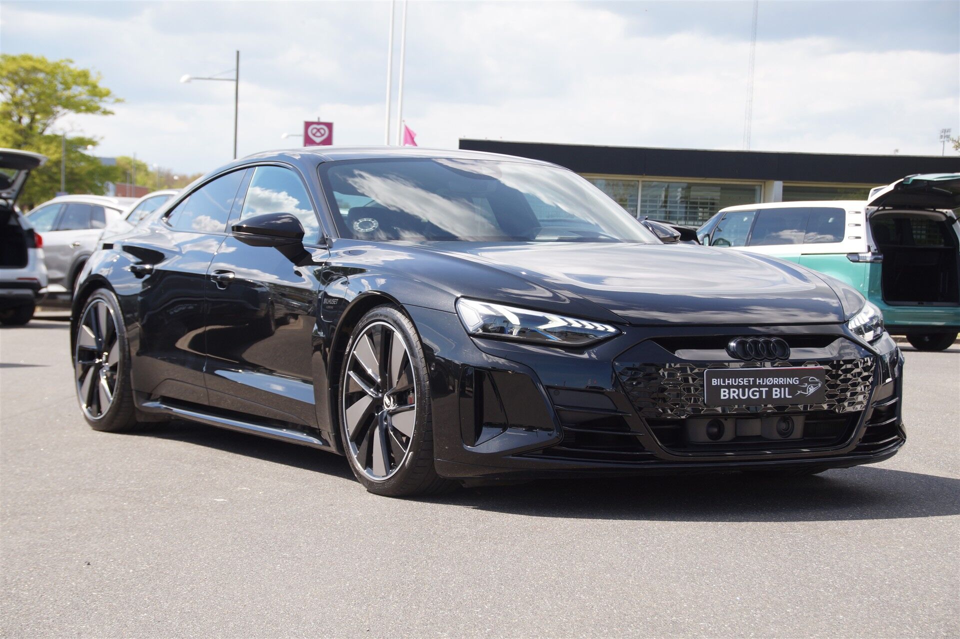 Billede af Audi RS E-tron GT EL Quattro 598HK 4d Aut.