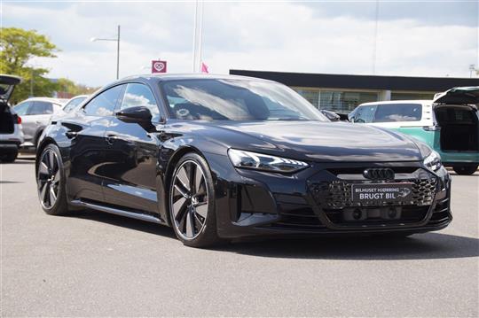Audi RS E-tron GT EL Quattro 598HK 4d Aut.