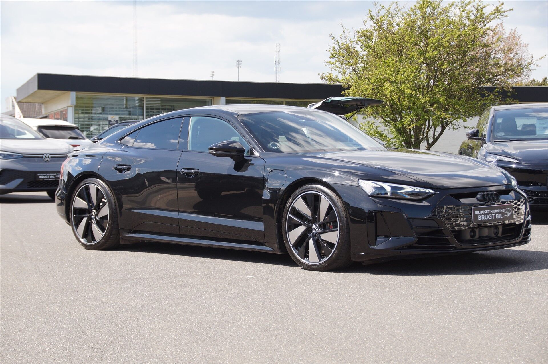 Billede af Audi RS E-tron GT EL Quattro 598HK 4d Aut.