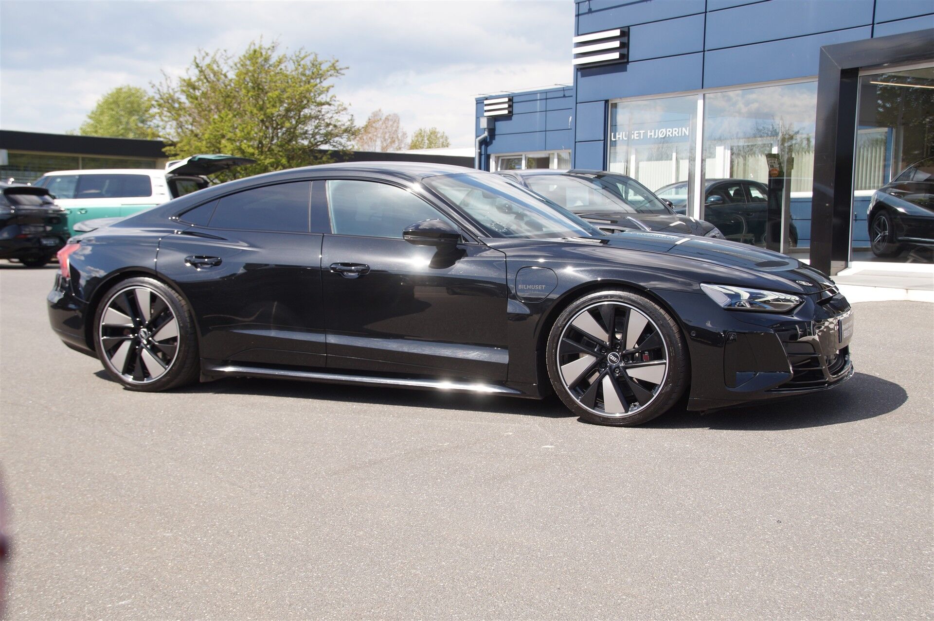 Billede af Audi RS E-tron GT EL Quattro 598HK 4d Aut.