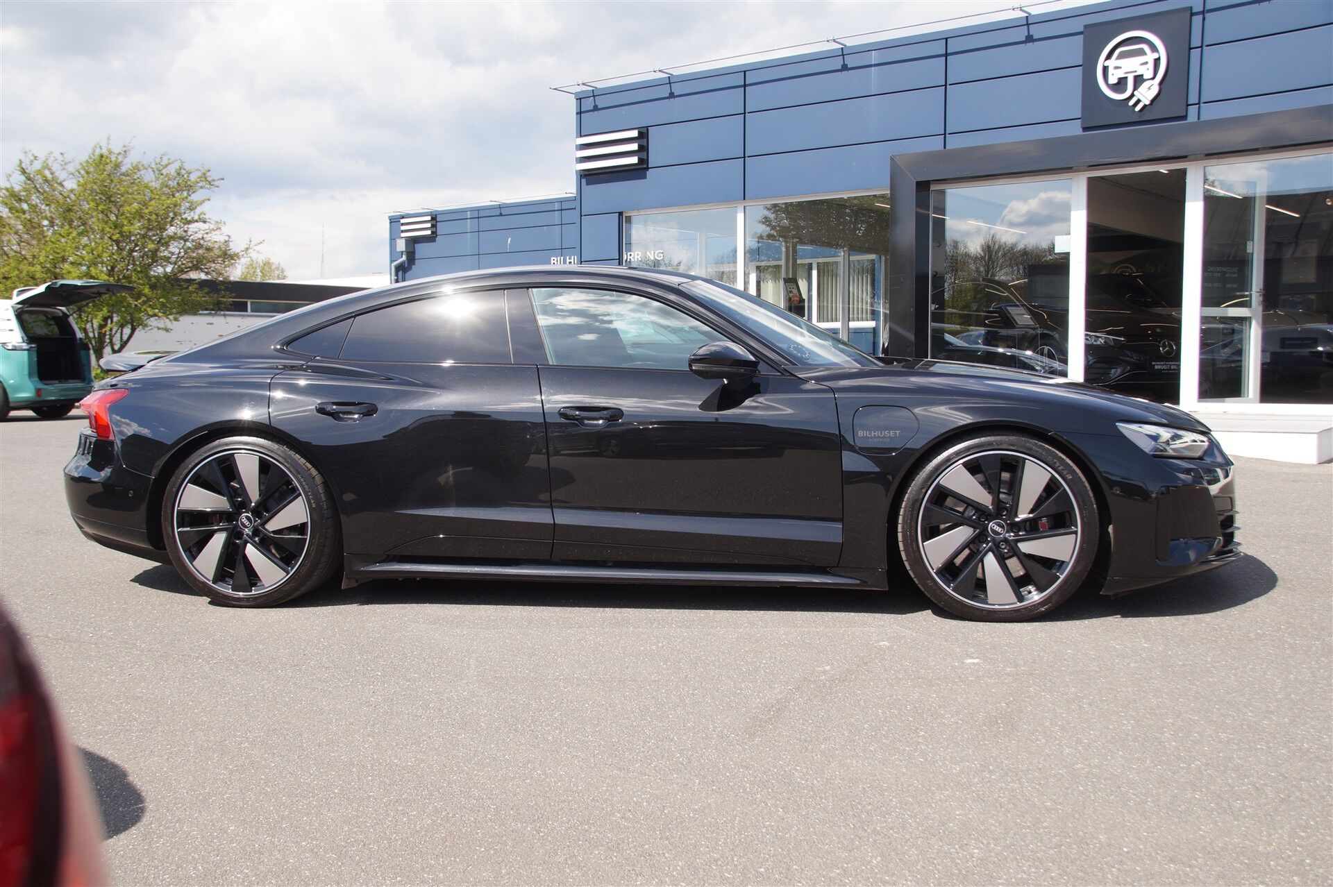 Billede af Audi RS E-tron GT EL Quattro 598HK 4d Aut.