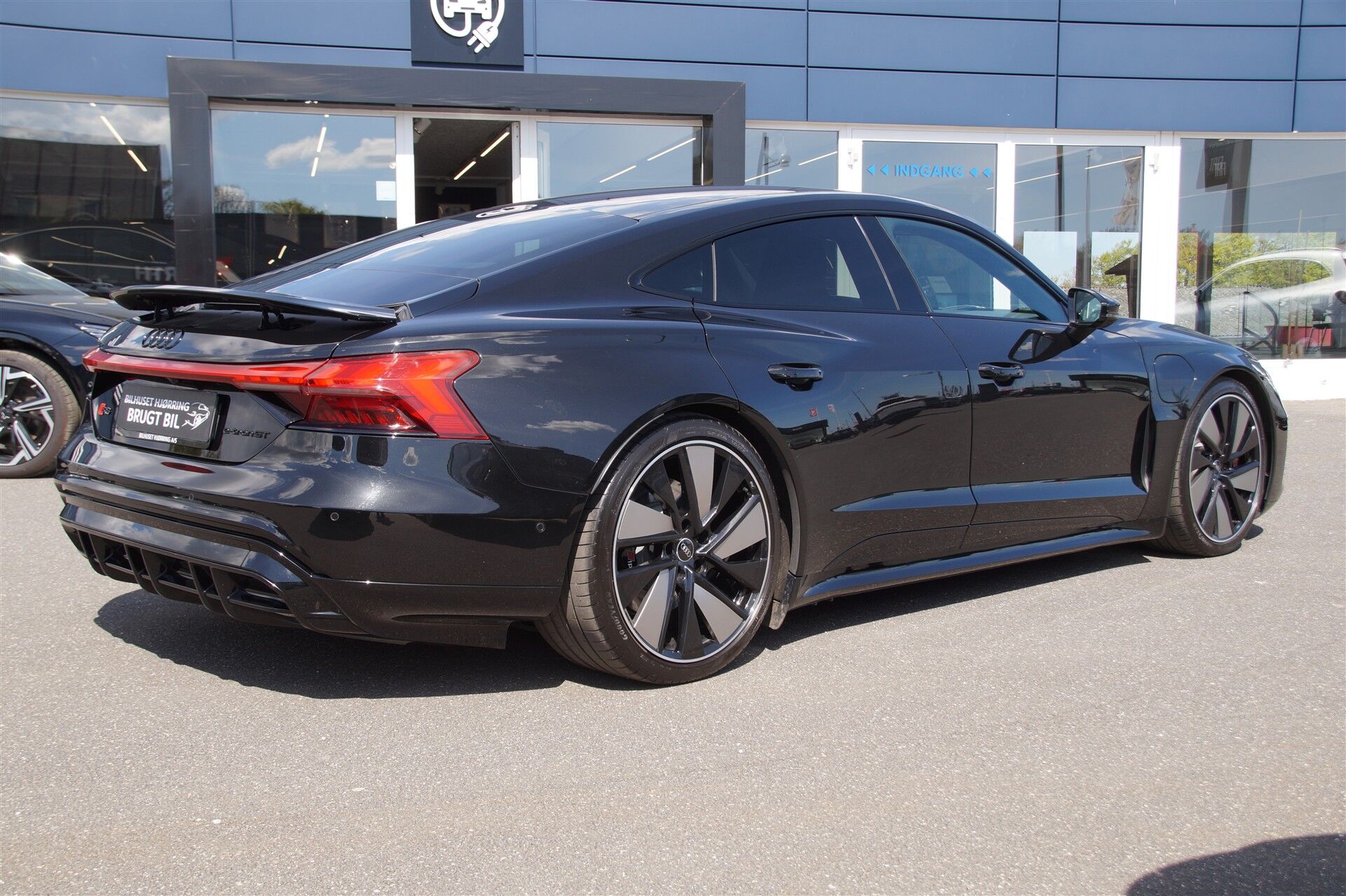 Billede af Audi RS E-tron GT EL Quattro 598HK 4d Aut.