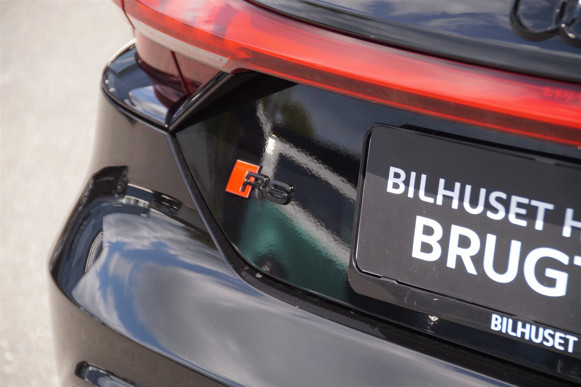 Billede af Audi RS E-tron GT EL Quattro 598HK 4d Aut.