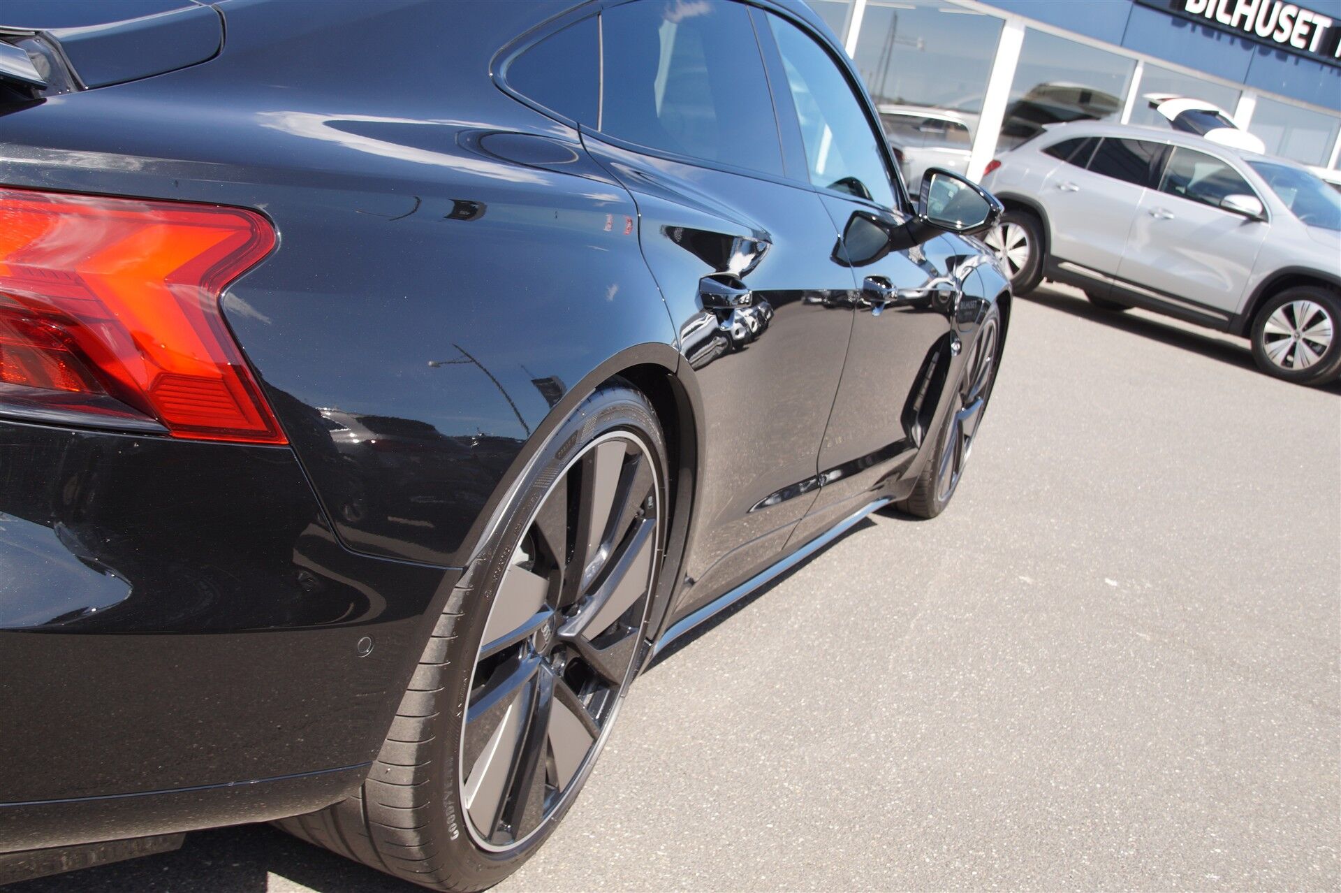 Billede af Audi RS E-tron GT EL Quattro 598HK 4d Aut.