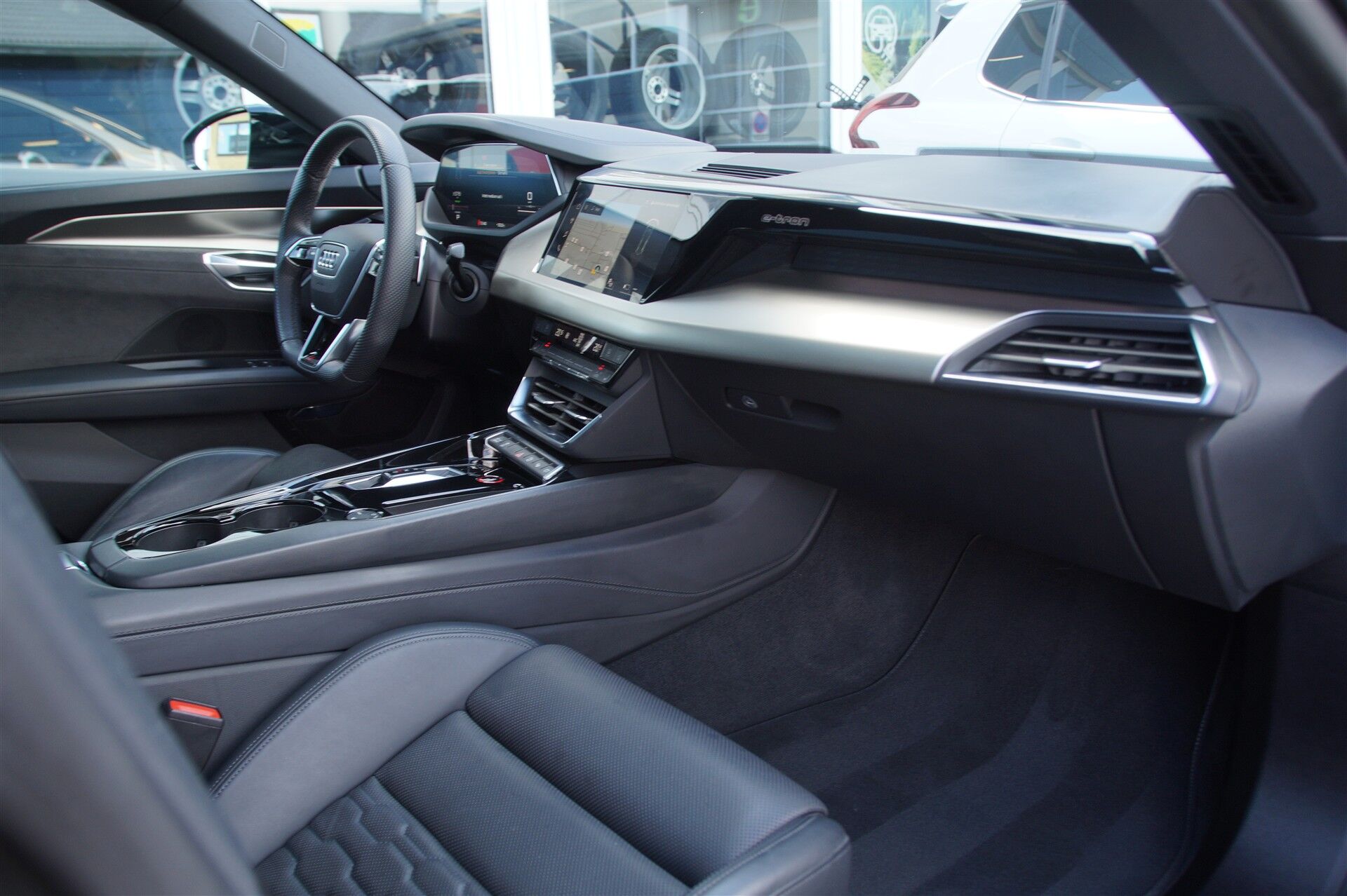 Billede af Audi RS E-tron GT EL Quattro 598HK 4d Aut.