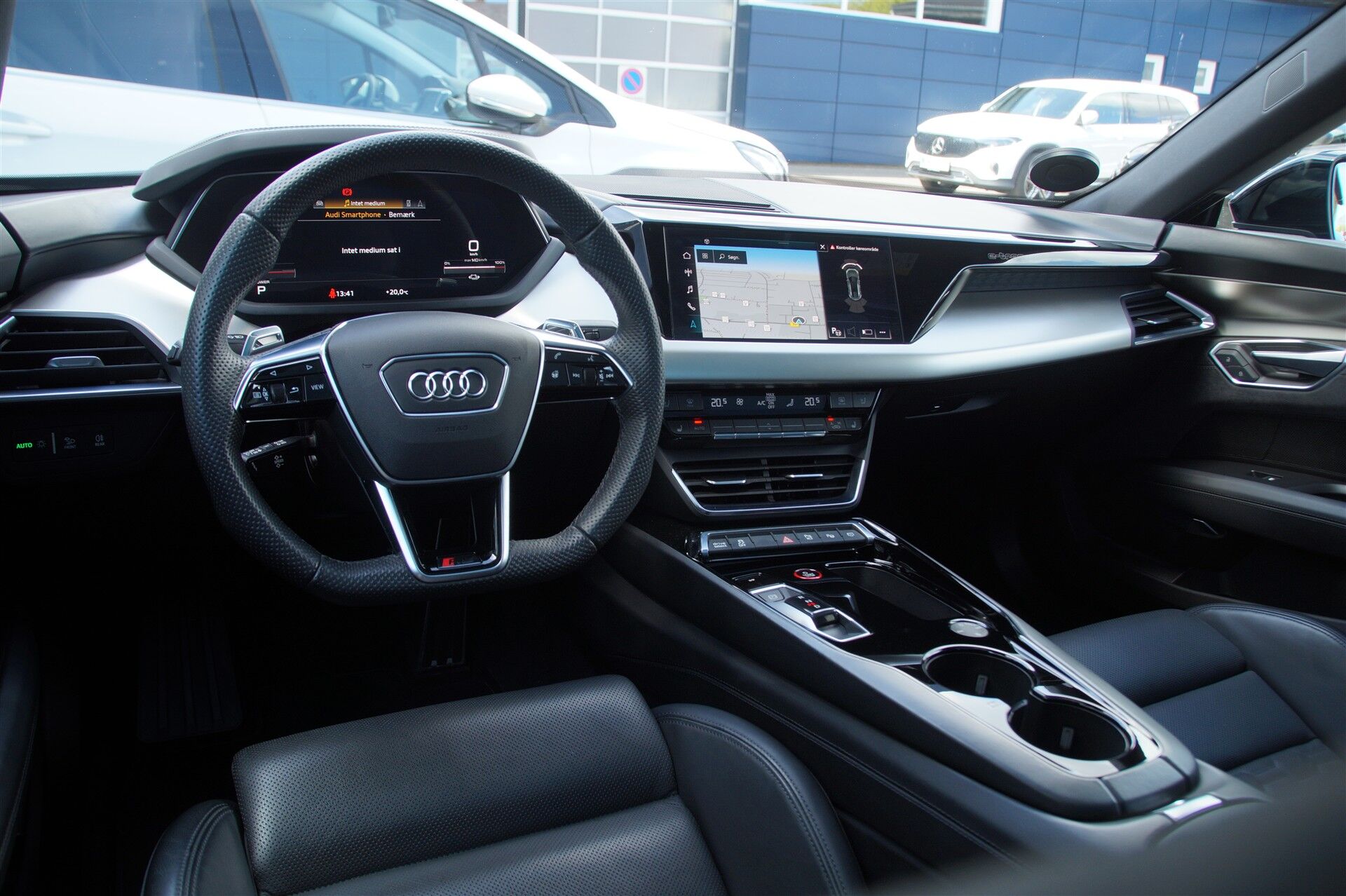 Billede af Audi RS E-tron GT EL Quattro 598HK 4d Aut.