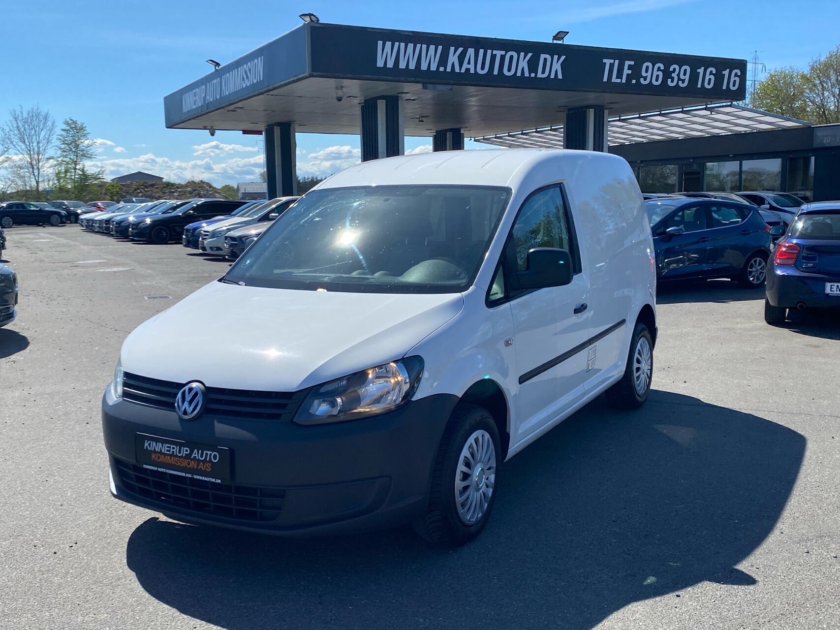 Billede af VW Caddy 1,6 TDI BMT 75HK Van