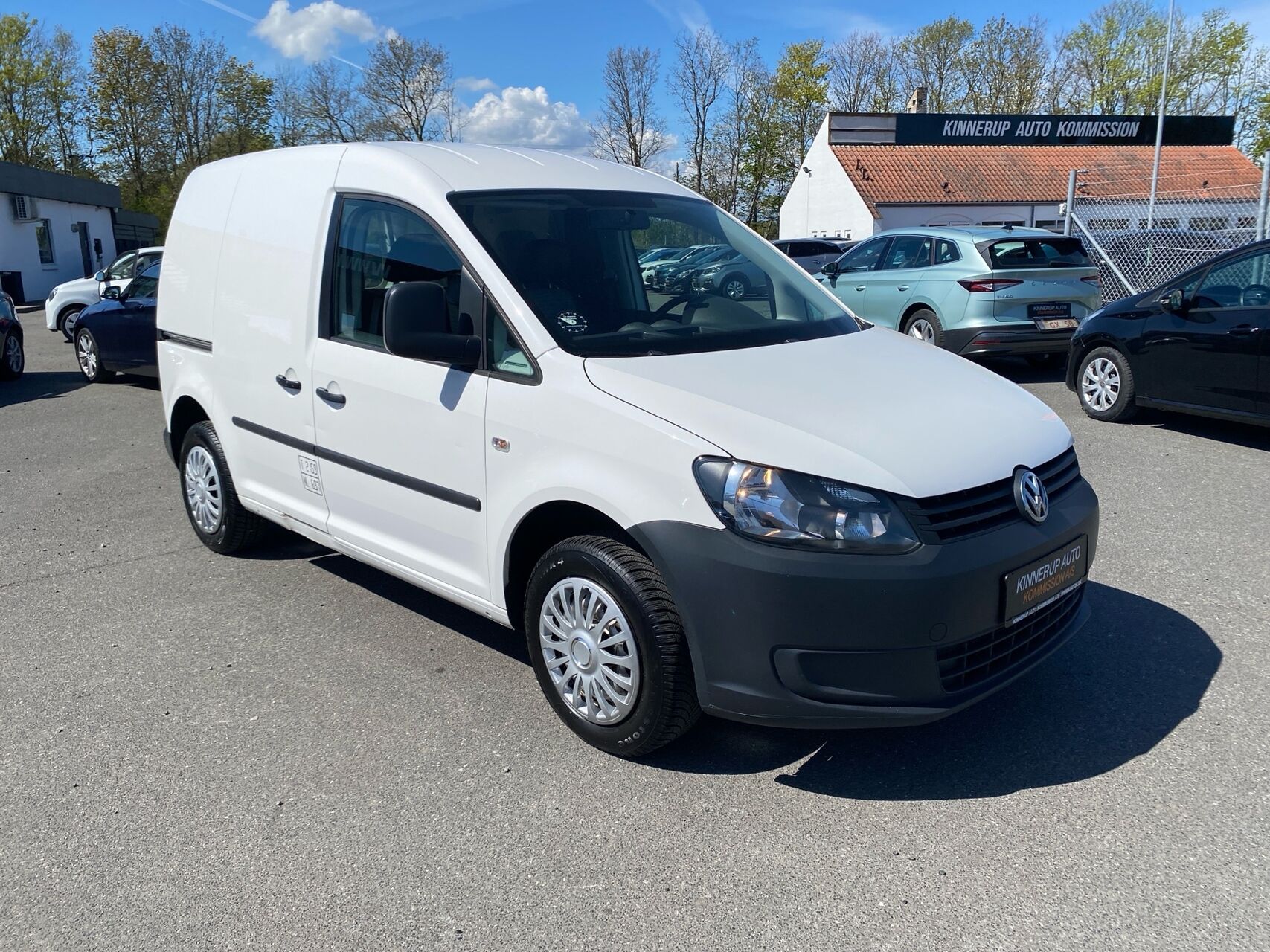 Billede af VW Caddy 1,6 TDI BMT 75HK Van