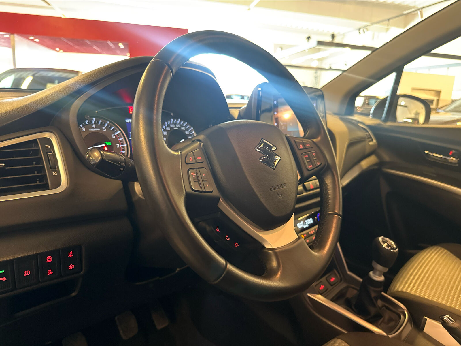 Billede af Suzuki S-Cross 1,4 Boosterjet  Mild hybrid Active 129HK 5d 6g