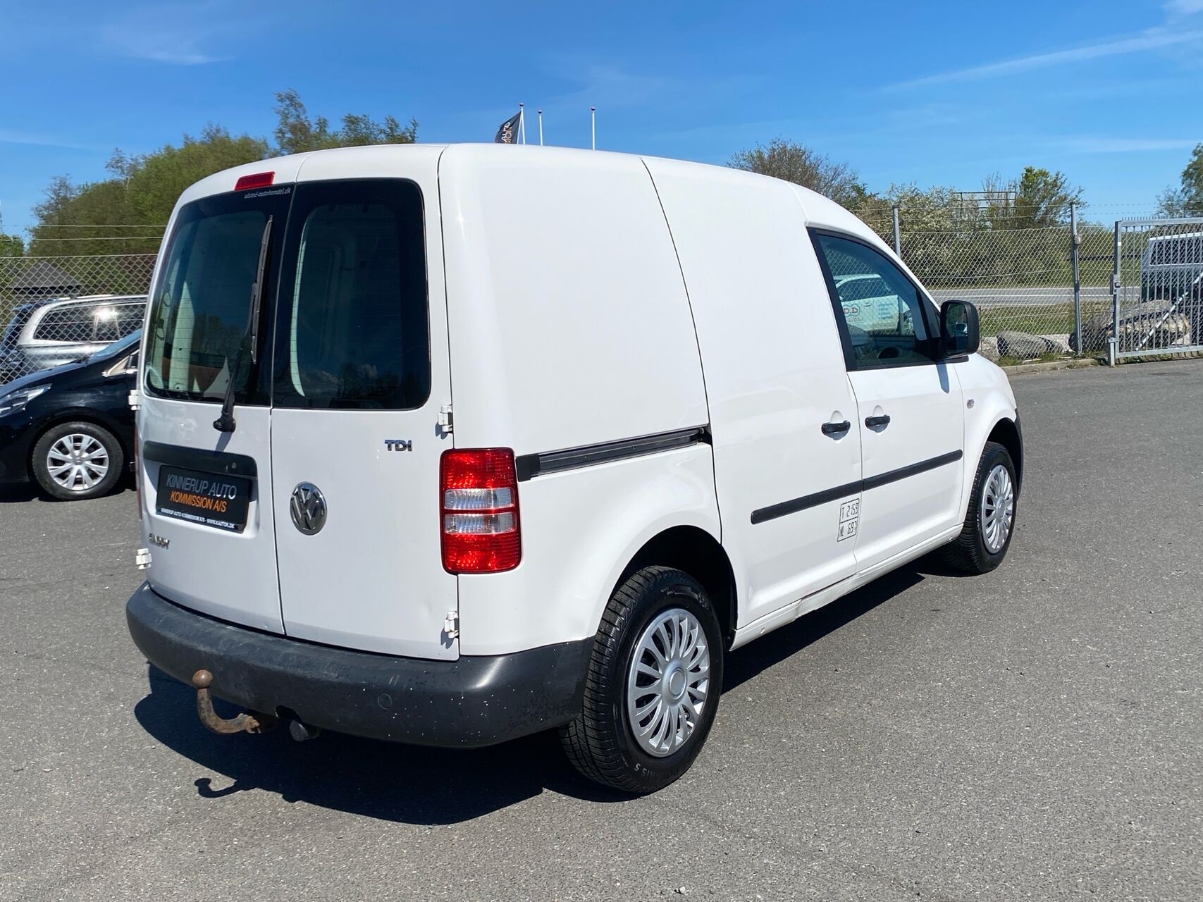 Billede af VW Caddy 1,6 TDI BMT 75HK Van