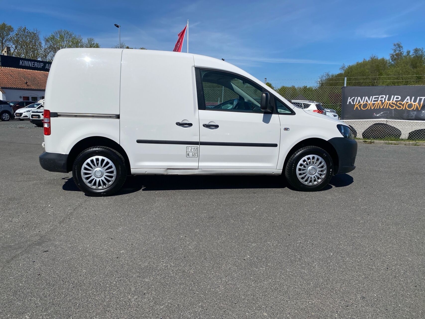Billede af VW Caddy 1,6 TDI BMT 75HK Van