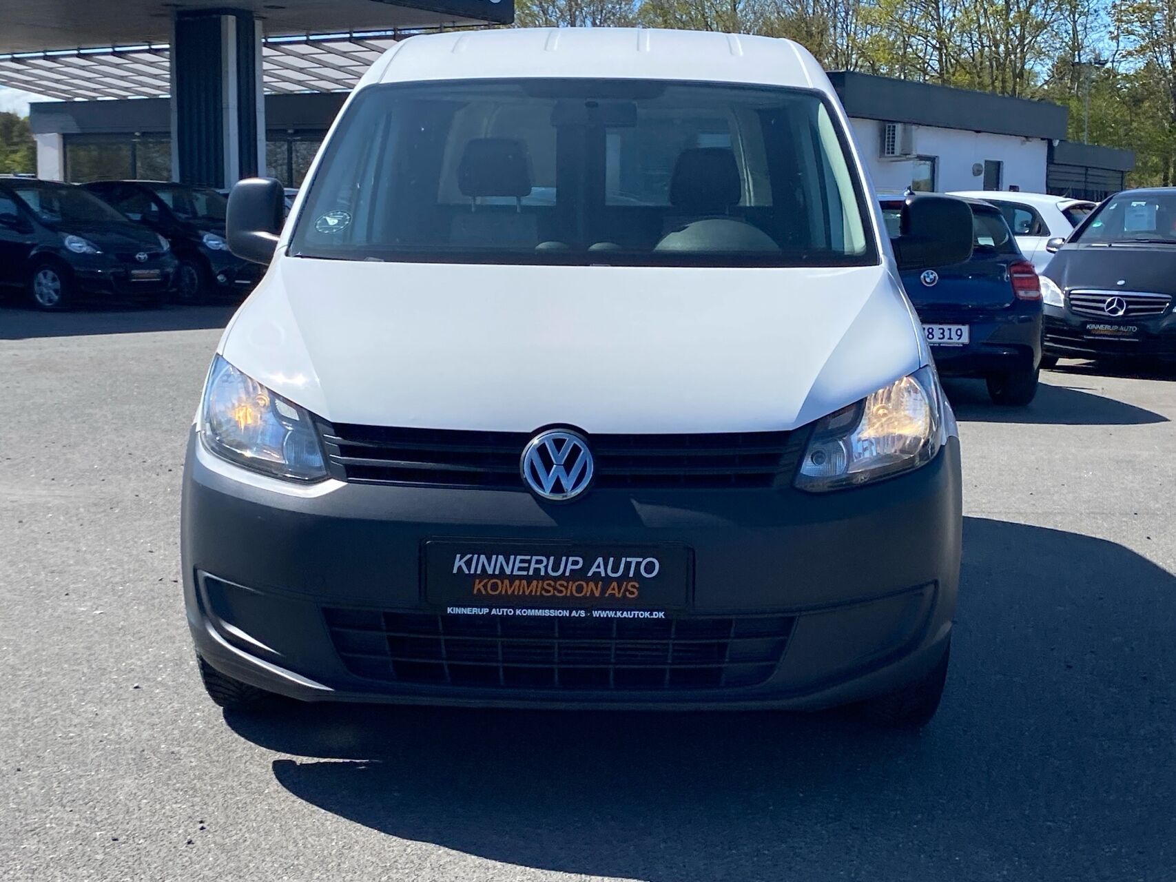 Billede af VW Caddy 1,6 TDI BMT 75HK Van