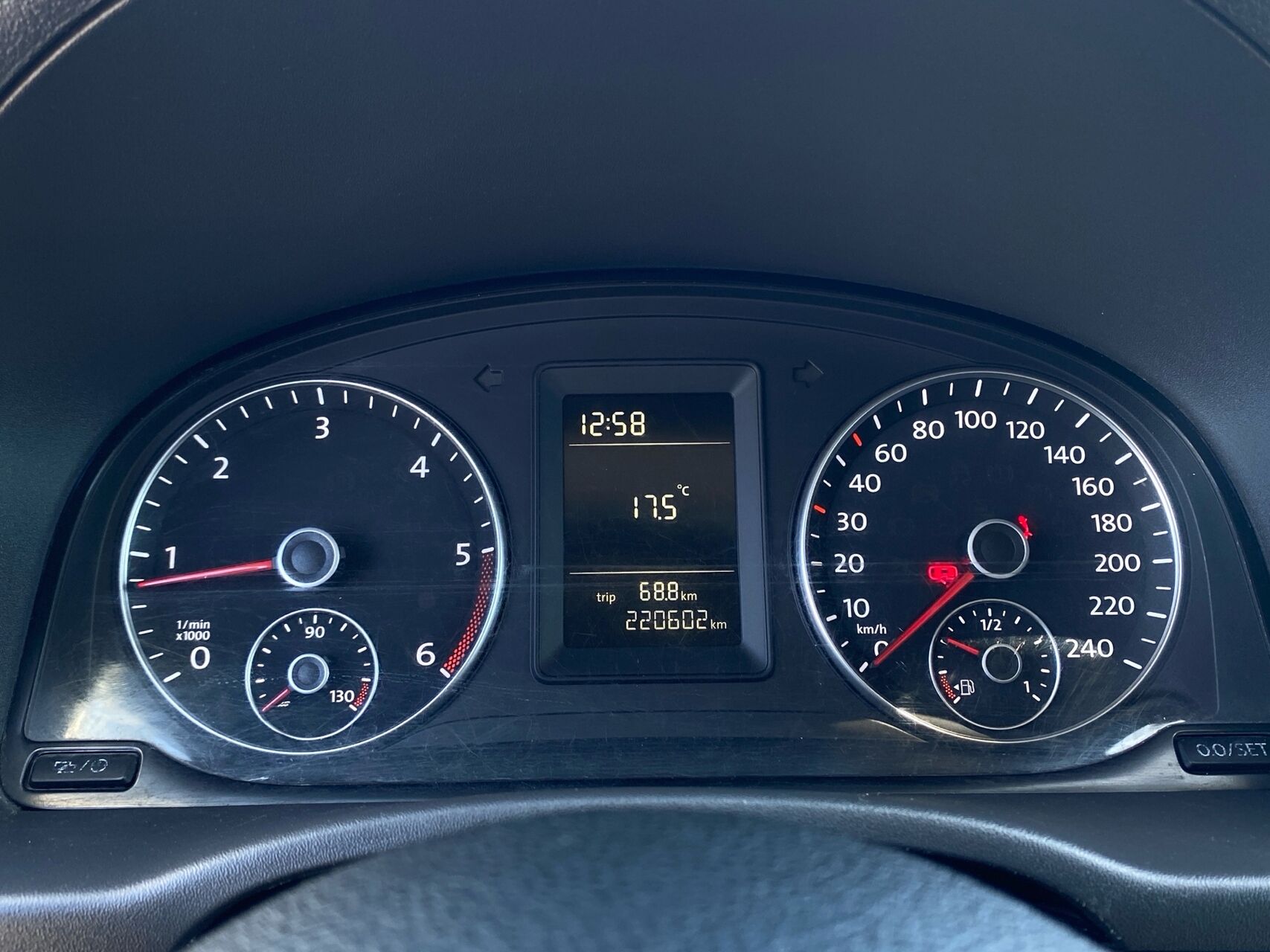 Billede af VW Caddy 1,6 TDI BMT 75HK Van