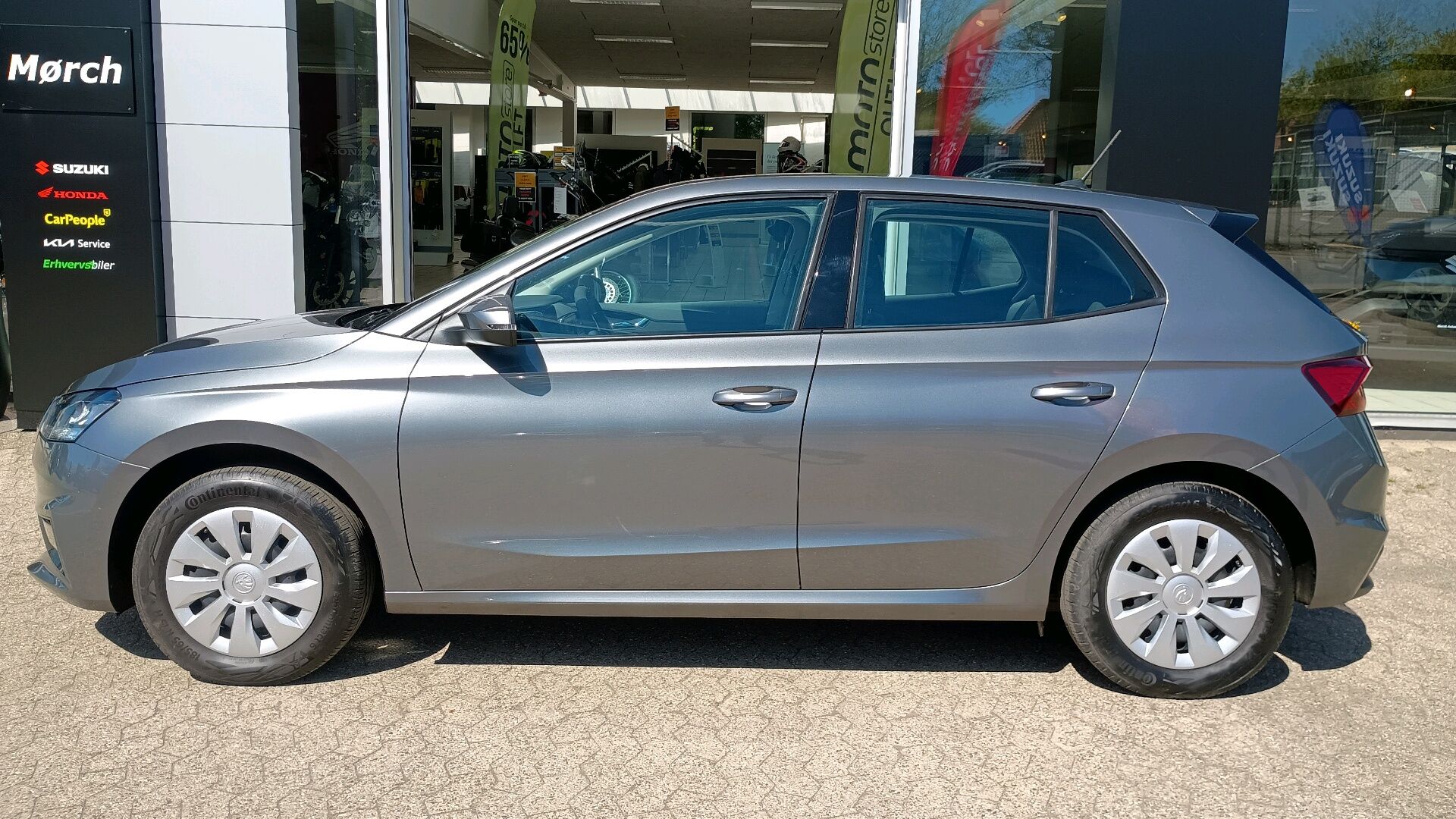 Billede af Skoda Fabia 1,0 MPI Essence 80HK 5d