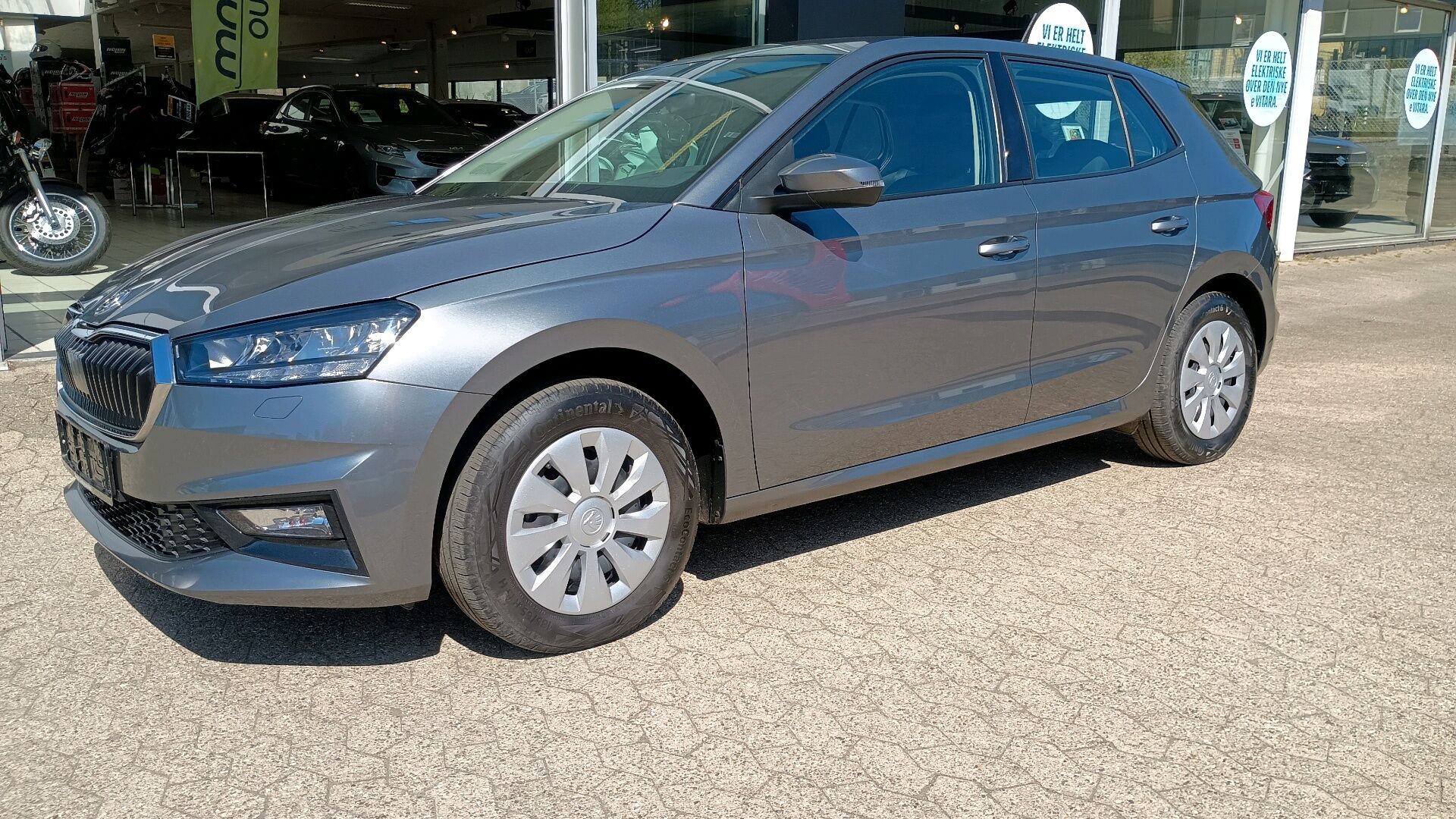 Billede af Skoda Fabia 1,0 MPI Essence 80HK 5d