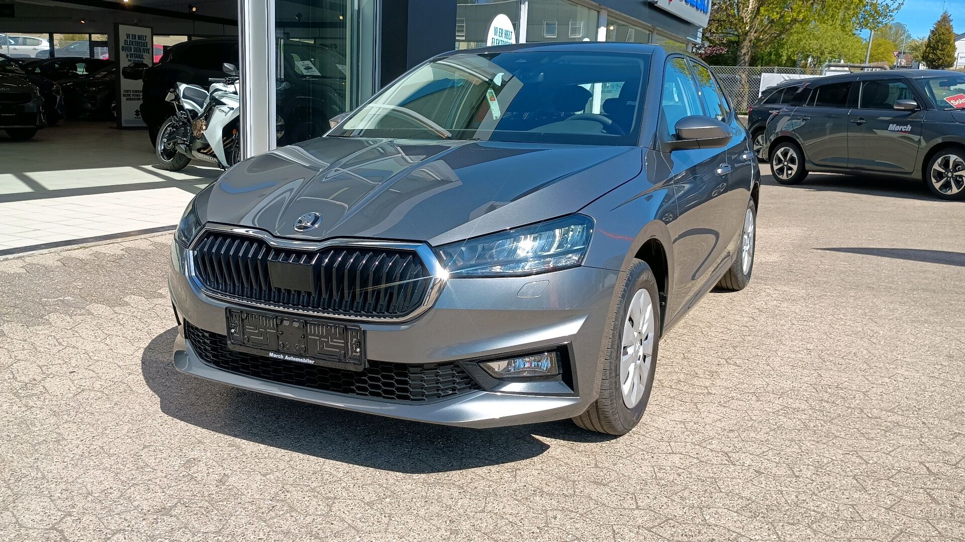 Billede af Skoda Fabia 1,0 MPI Essence 80HK 5d