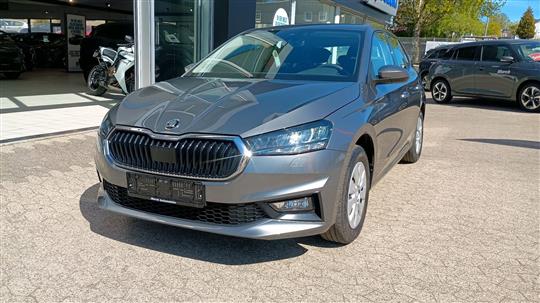 Skoda Fabia 1,0 MPI Essence 80HK 5d