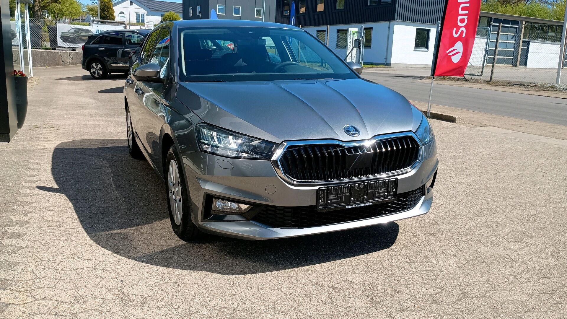 Billede af Skoda Fabia 1,0 MPI Essence 80HK 5d