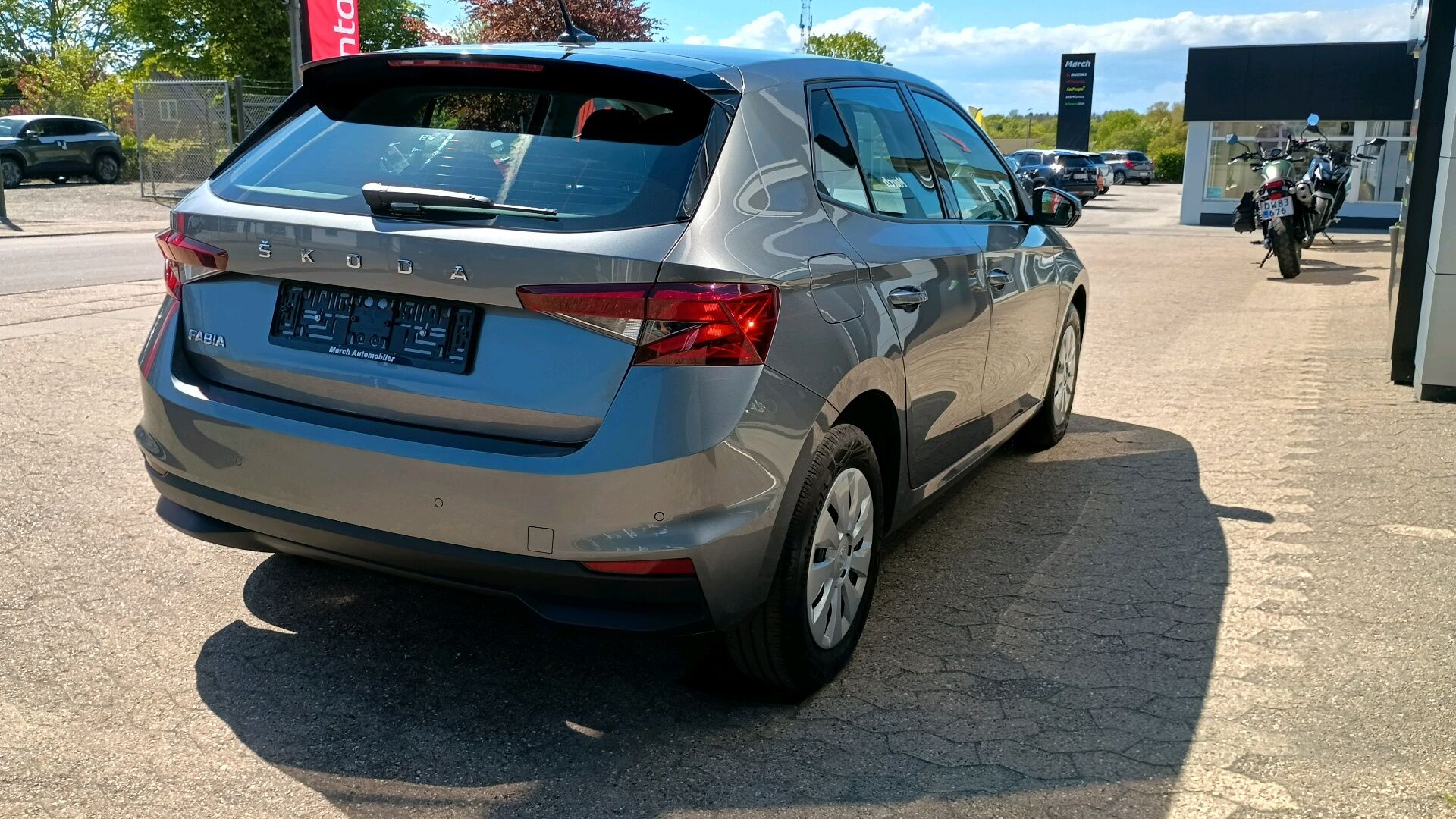 Billede af Skoda Fabia 1,0 MPI Essence 80HK 5d