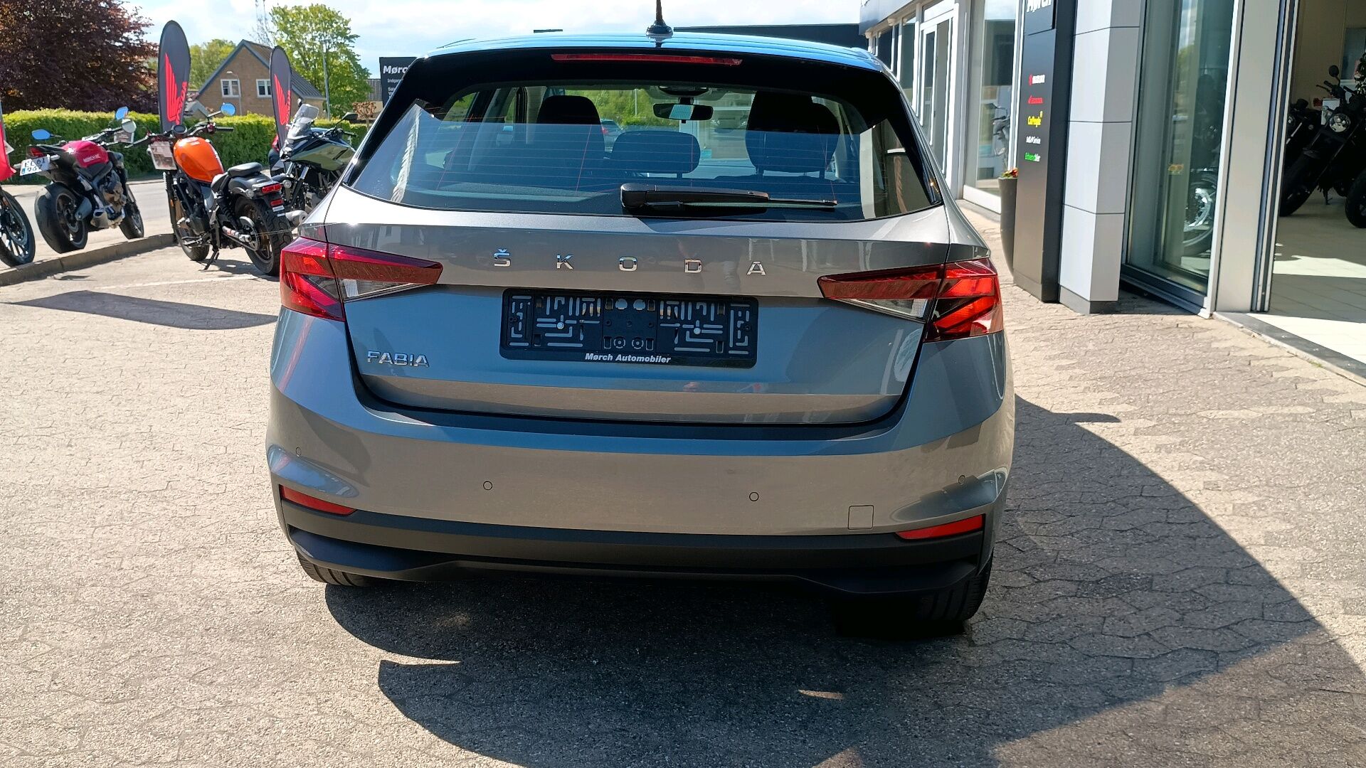 Billede af Skoda Fabia 1,0 MPI Essence 80HK 5d