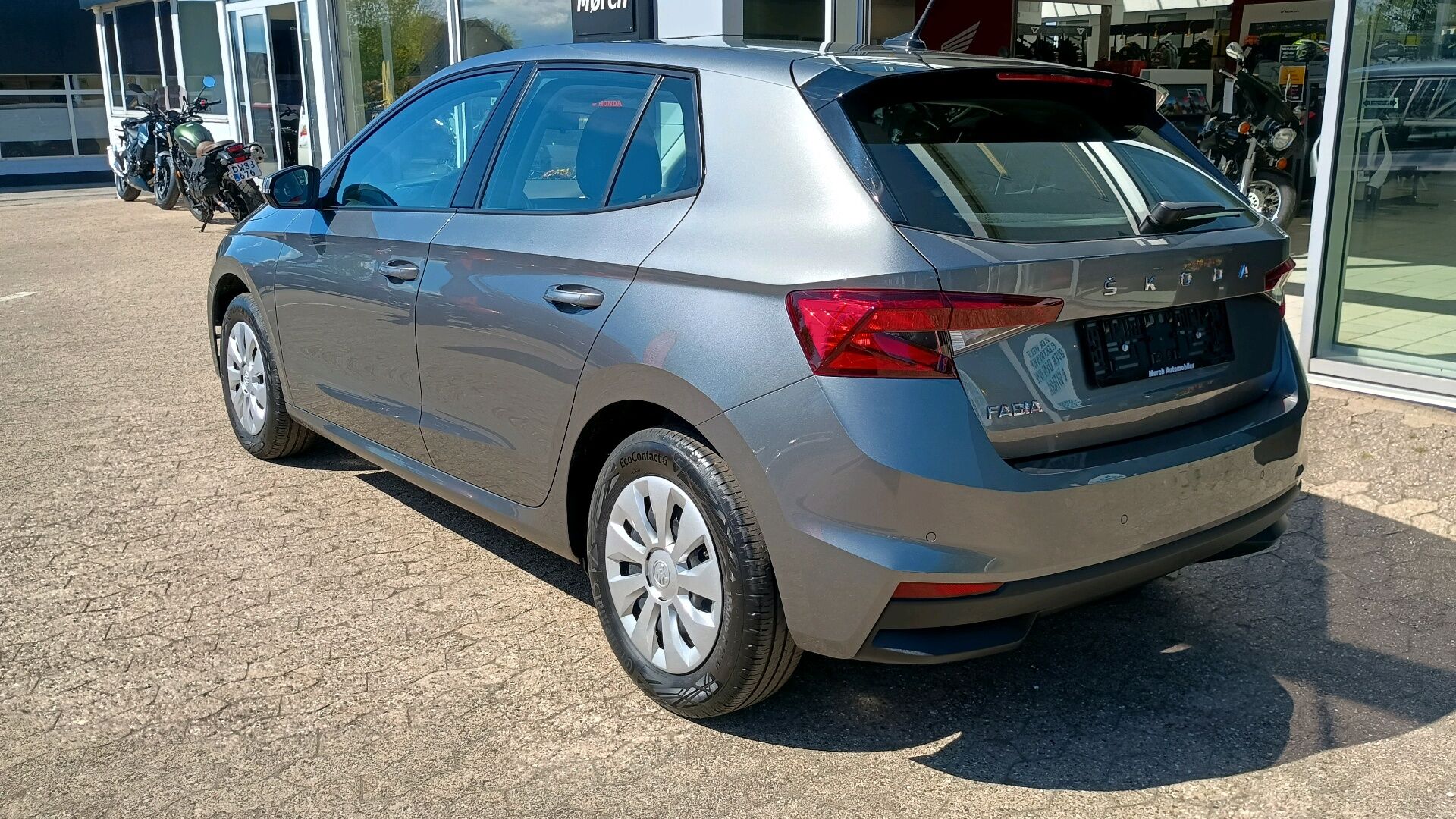 Billede af Skoda Fabia 1,0 MPI Essence 80HK 5d