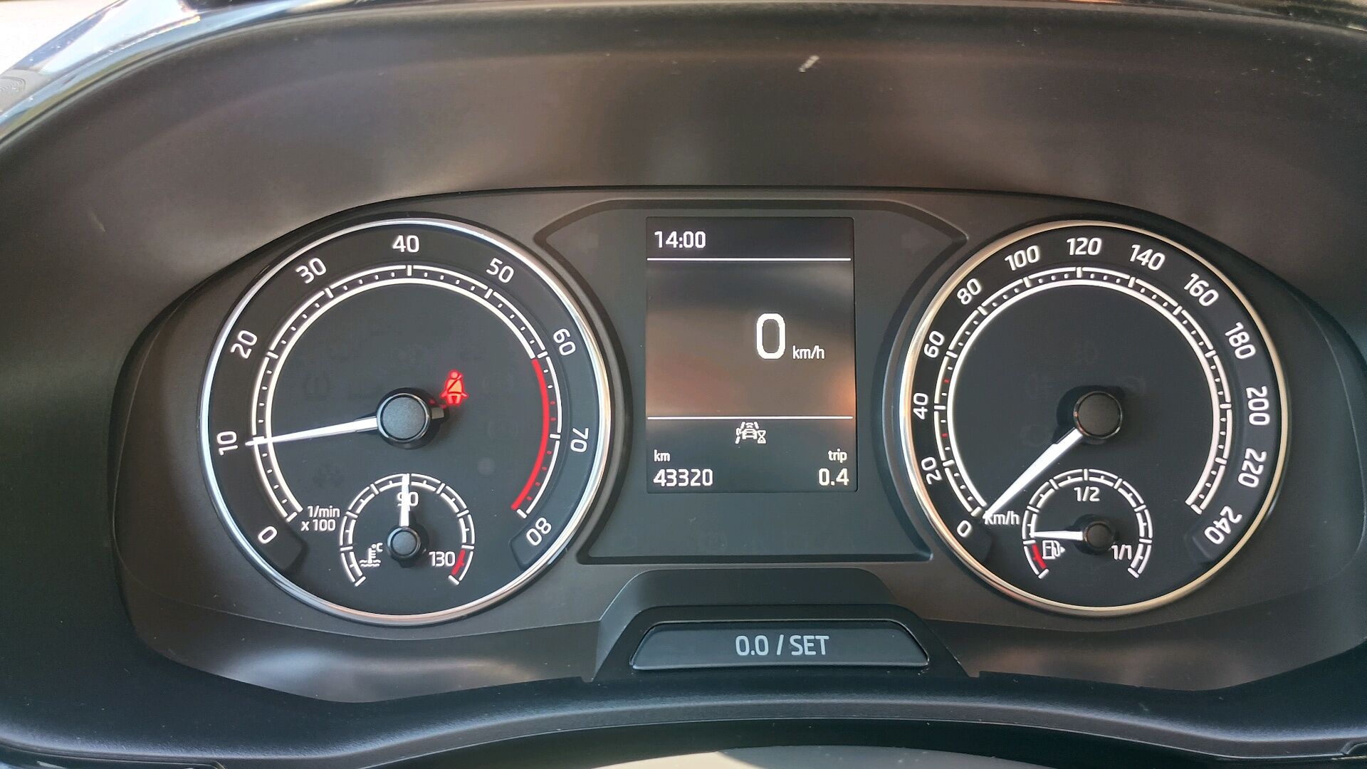 Billede af Skoda Fabia 1,0 MPI Essence 80HK 5d