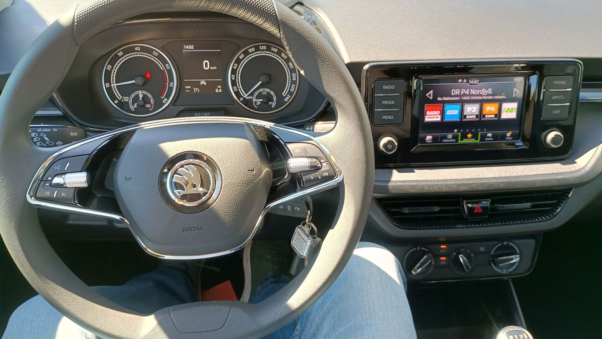 Billede af Skoda Fabia 1,0 MPI Essence 80HK 5d