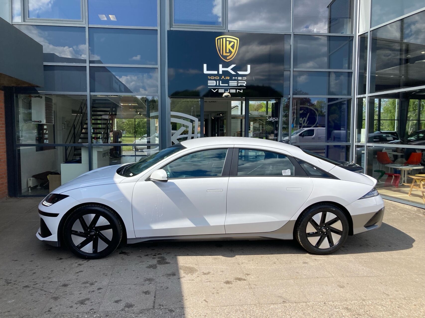 Billede af Hyundai Ioniq 6 Electric 77,4 kWh Essential 229HK Aut.