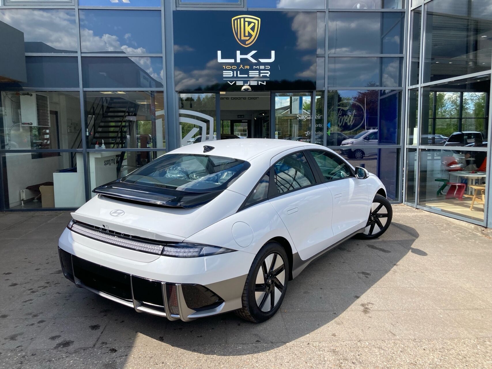 Billede af Hyundai Ioniq 6 Electric 77,4 kWh Essential 229HK Aut.