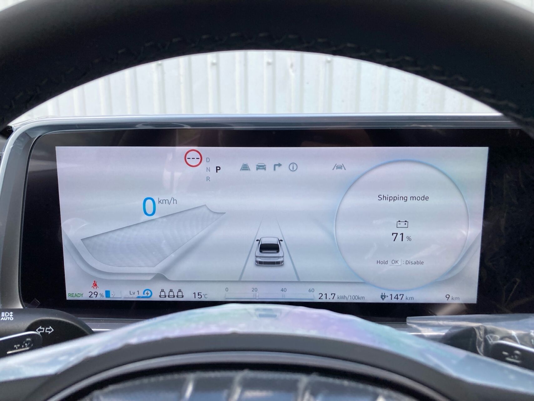 Billede af Hyundai Ioniq 6 Electric 77,4 kWh Essential 229HK Aut.