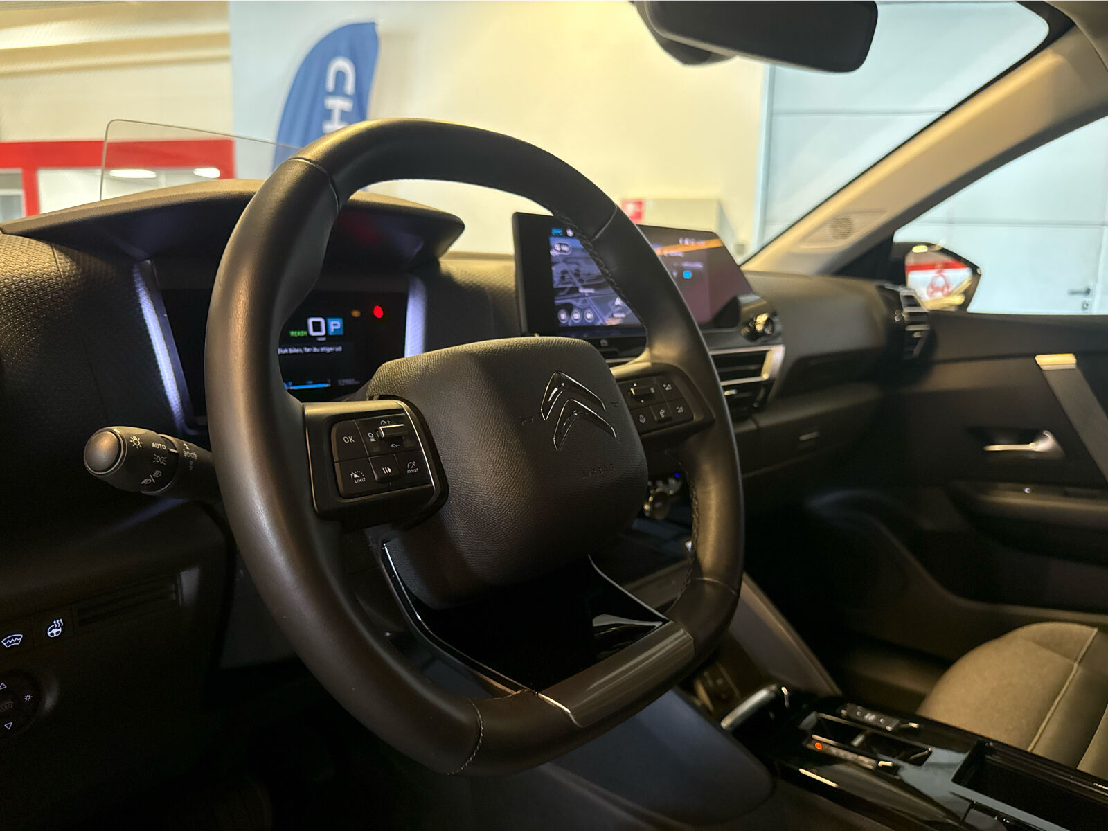 Billede af Citroën e-C4 EL Max 136HK 5d Aut.