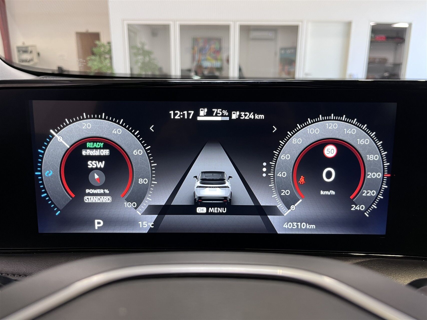 Billede af Nissan Ariya EL Advance 87 kWh 238HK 5d Aut. 