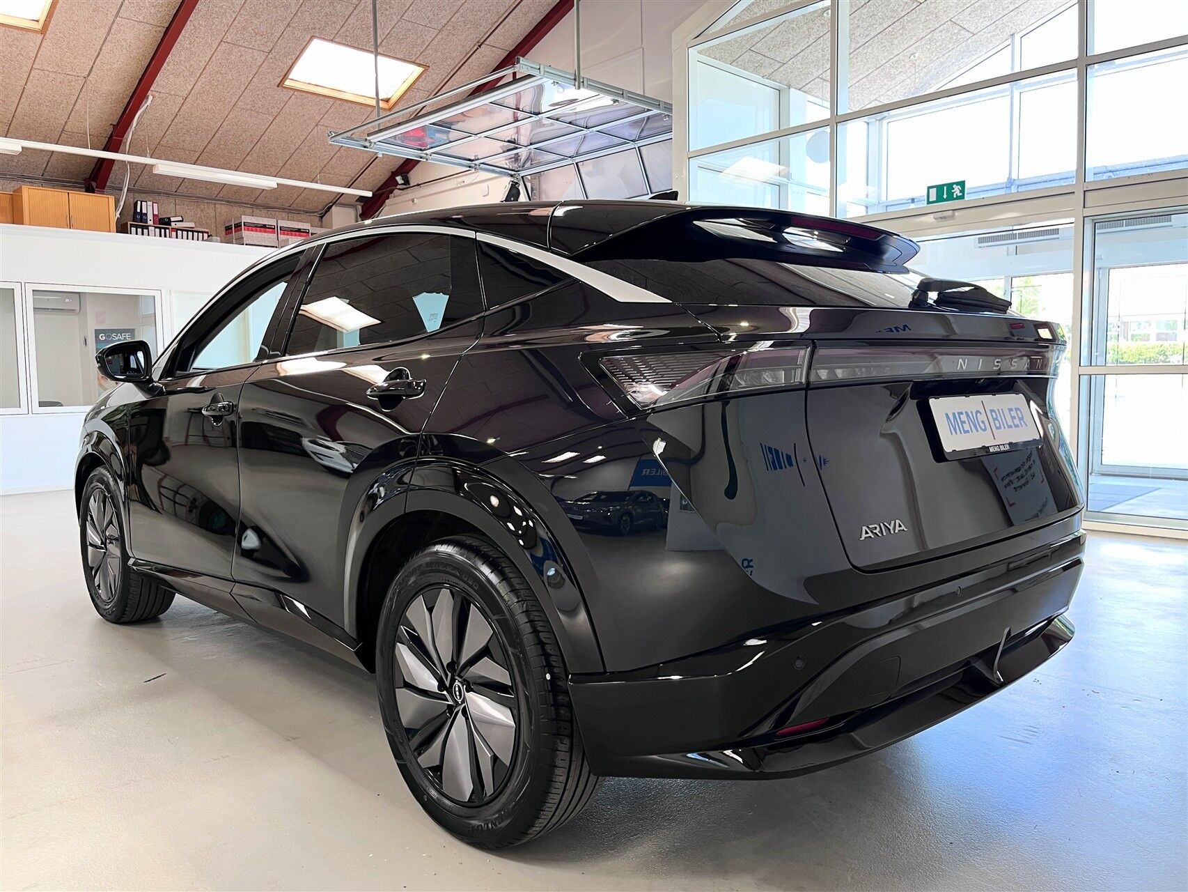 Billede af Nissan Ariya EL Advance 87 kWh 238HK 5d Aut. 