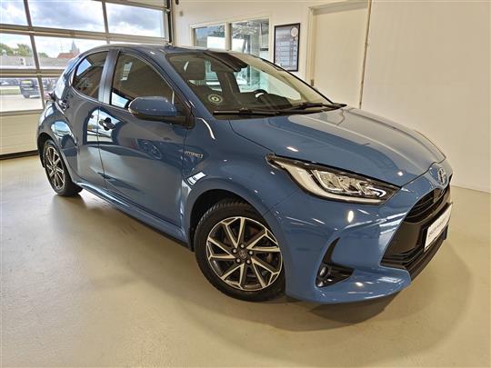 Toyota Yaris 1,5 Hybrid H3 Smart 116HK 5d Trinl. Gear