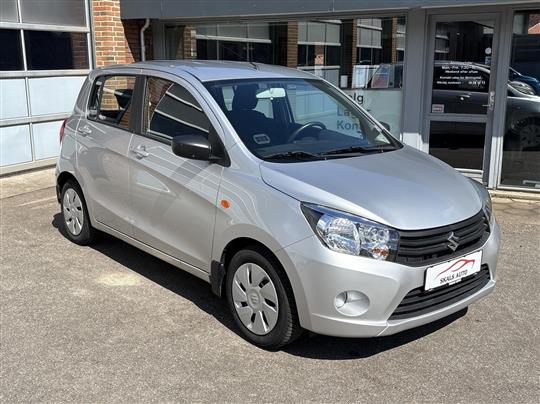 Suzuki Celerio 1,0 Dualjet 12V Club Xtra 68HK 5d