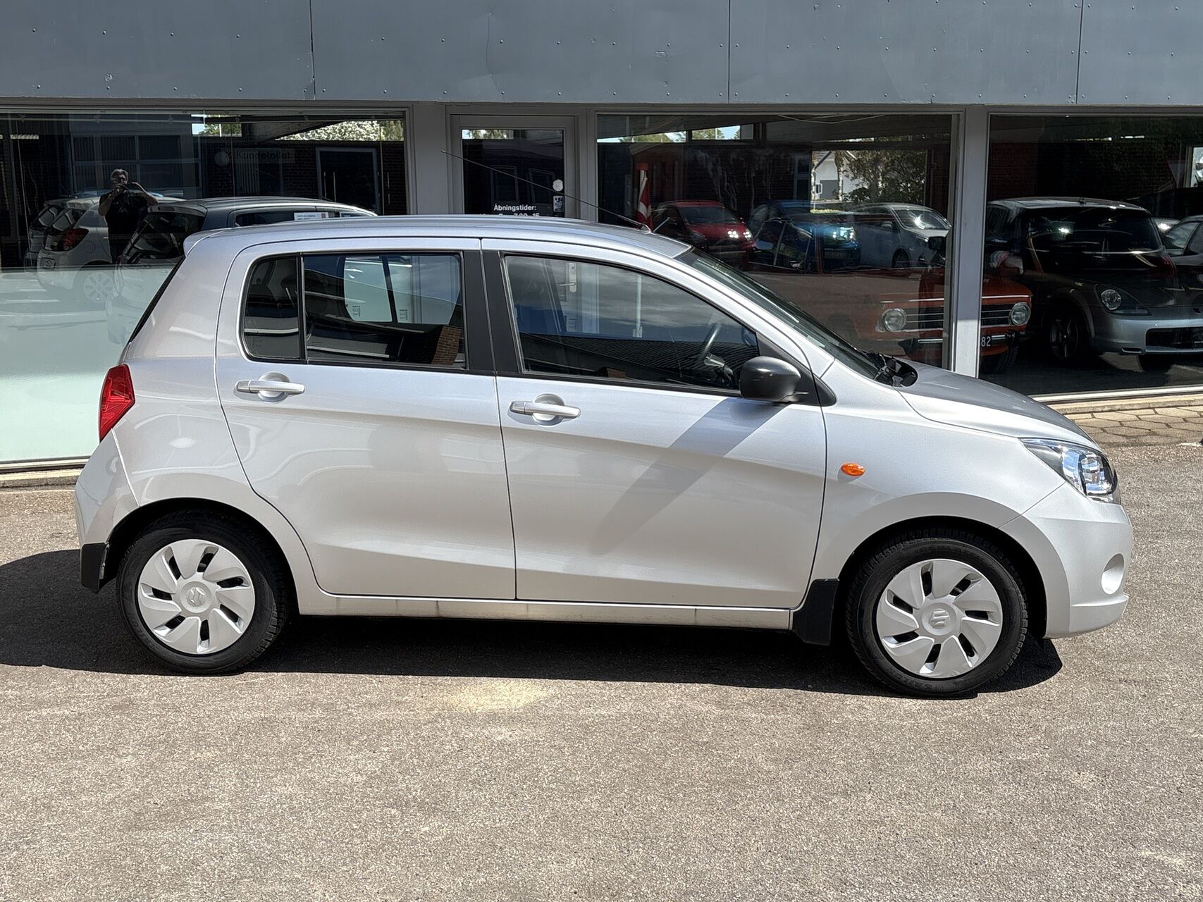 Billede af Suzuki Celerio 1,0 Dualjet 12V Club Xtra 68HK 5d