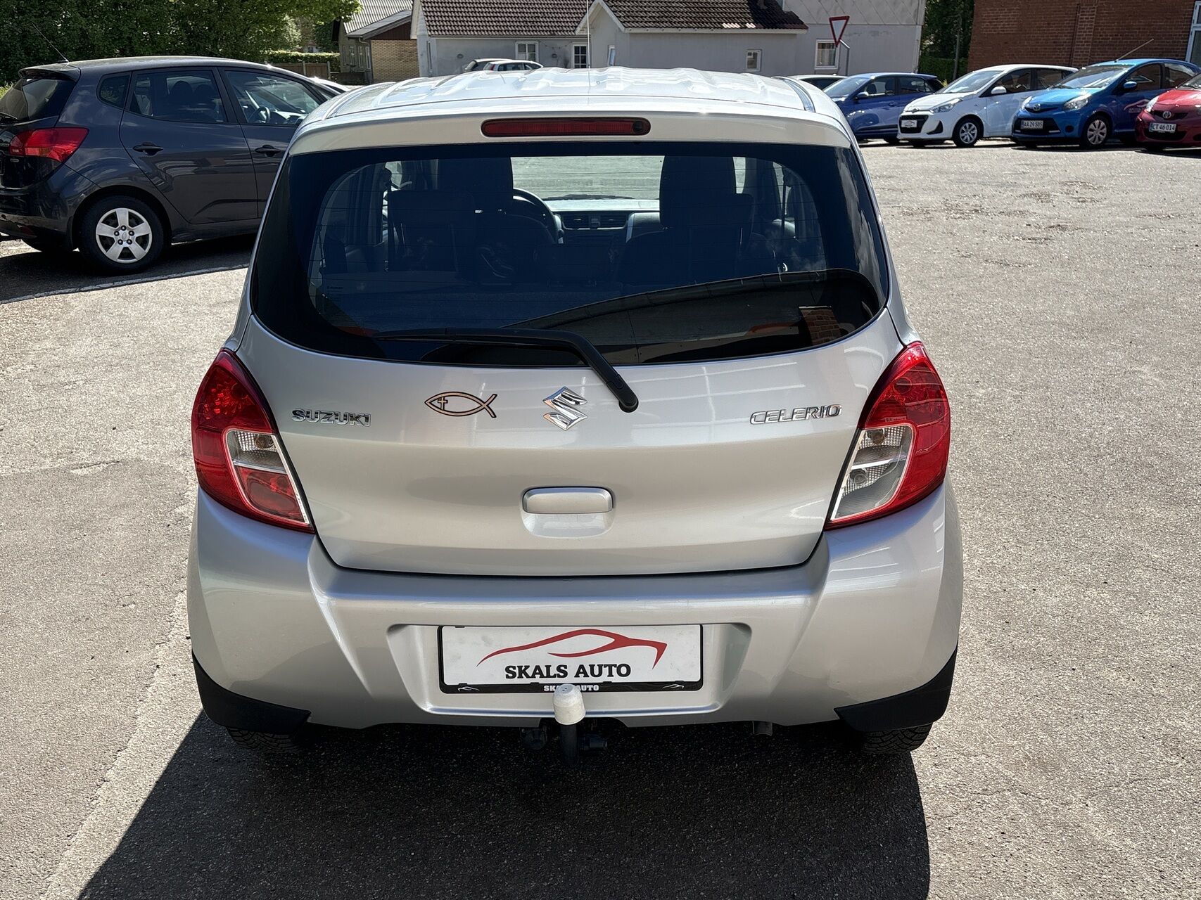 Billede af Suzuki Celerio 1,0 Dualjet 12V Club Xtra 68HK 5d