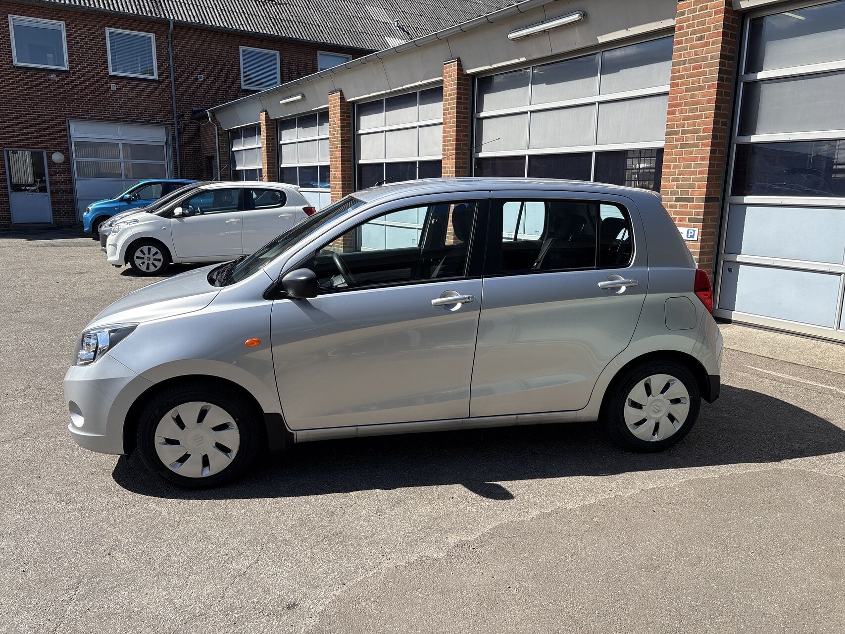 Billede af Suzuki Celerio 1,0 Dualjet 12V Club Xtra 68HK 5d