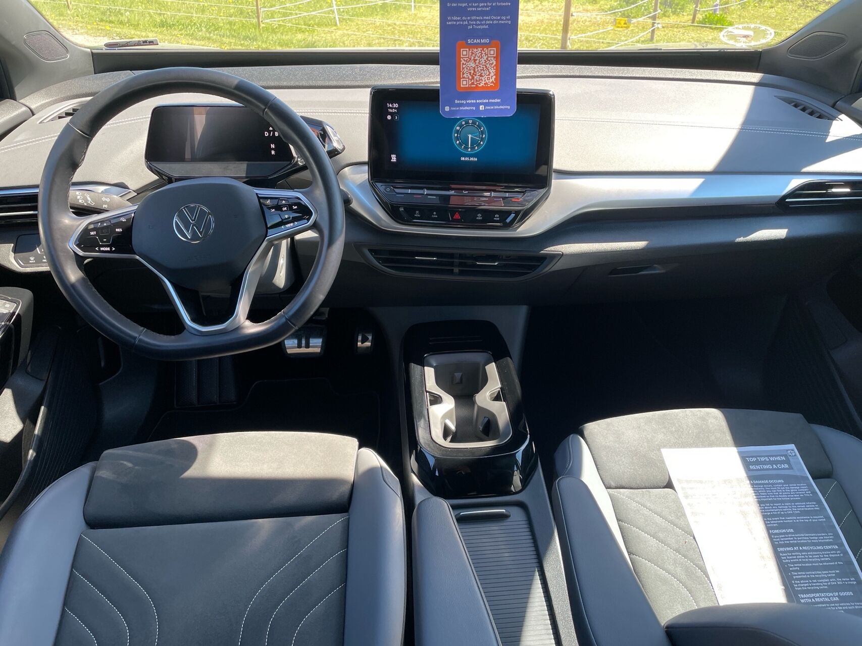 Billede af VW ID.4 EL Pro Performance 204HK 5d Aut.