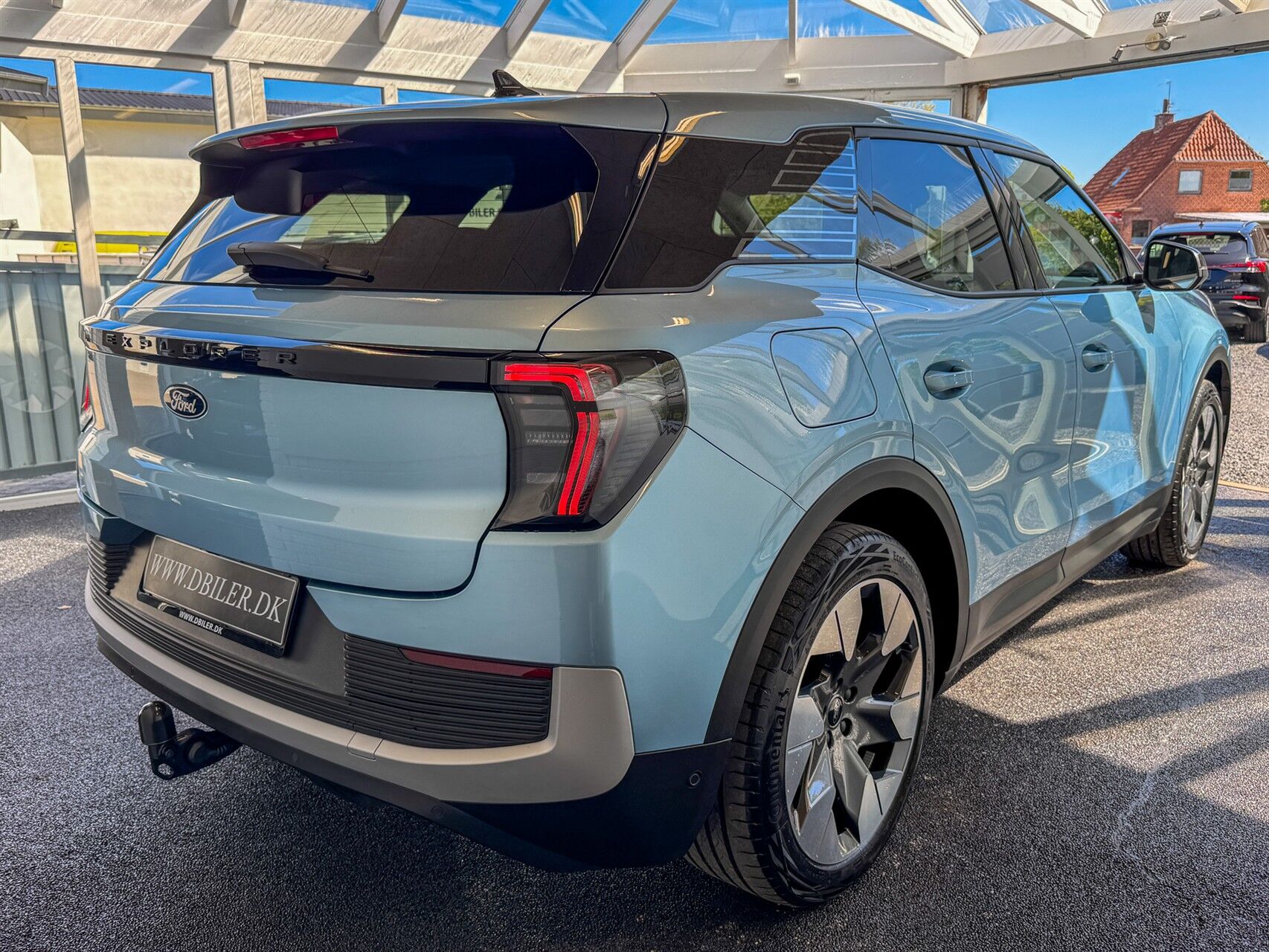 Billede af Ford Explorer EL UR Premium RWD 286HK 5d Aut.