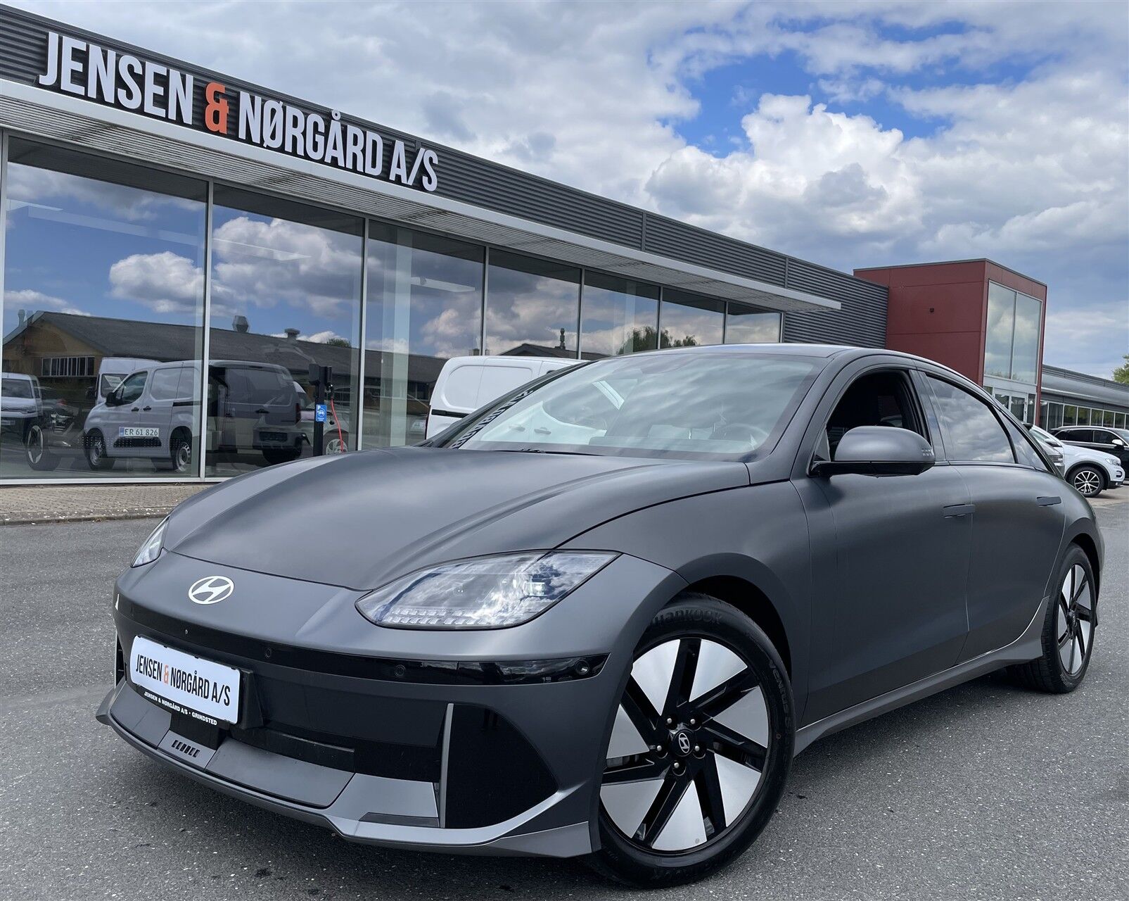 Billede af Hyundai Ioniq 6 Electric 77,4 kWh Advanced 229HK Aut.
