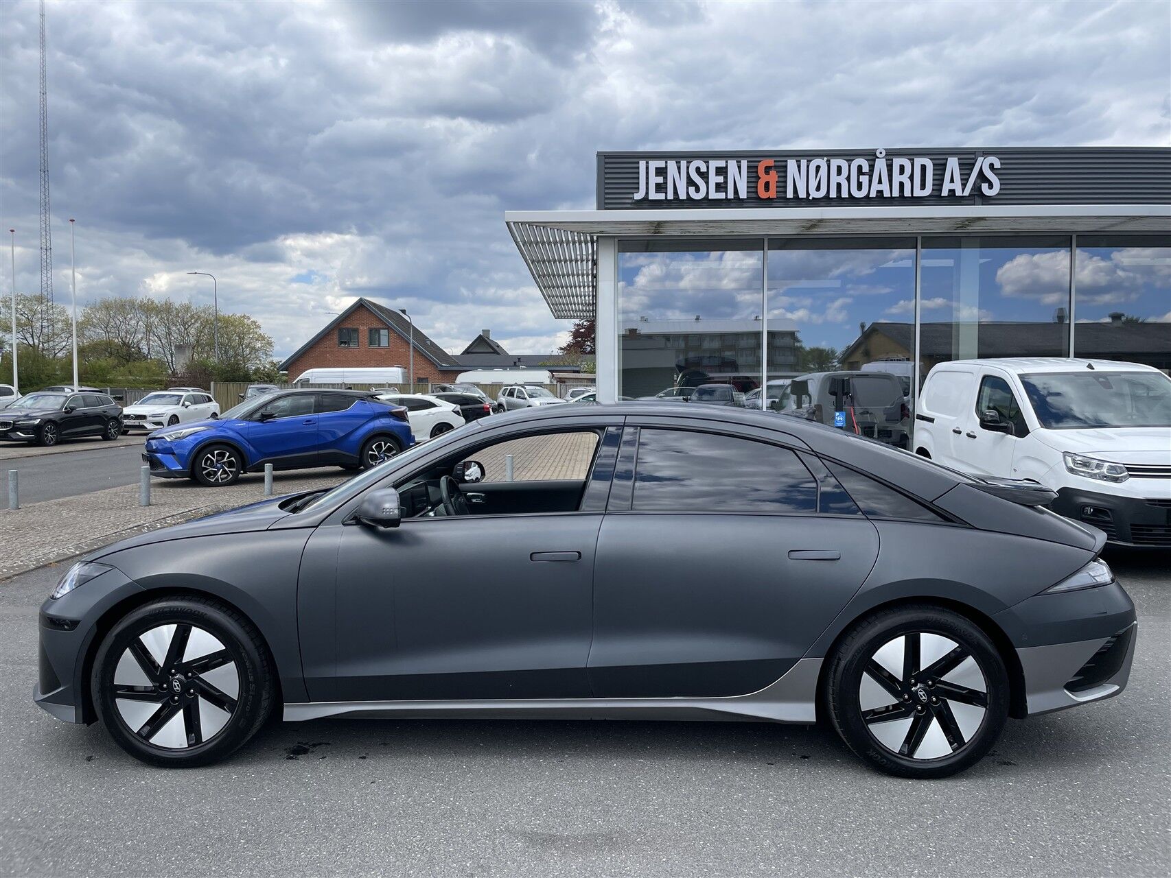 Billede af Hyundai Ioniq 6 Electric 77,4 kWh Advanced 229HK Aut.