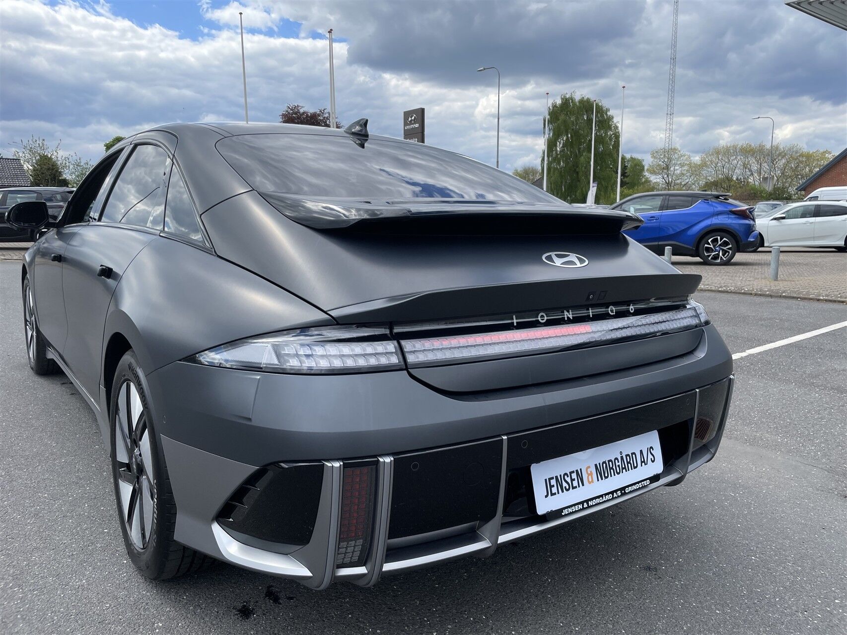 Billede af Hyundai Ioniq 6 Electric 77,4 kWh Advanced 229HK Aut.