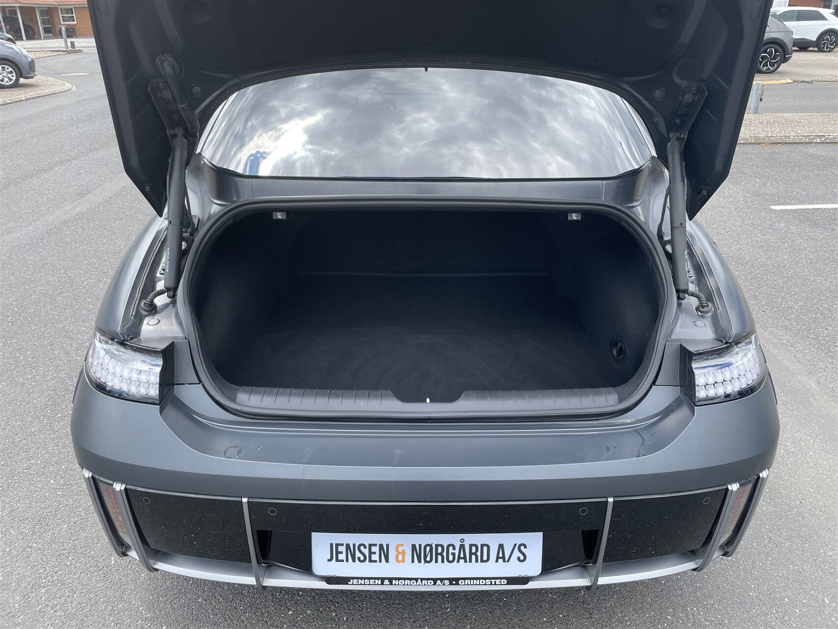Billede af Hyundai Ioniq 6 Electric 77,4 kWh Advanced 229HK Aut.