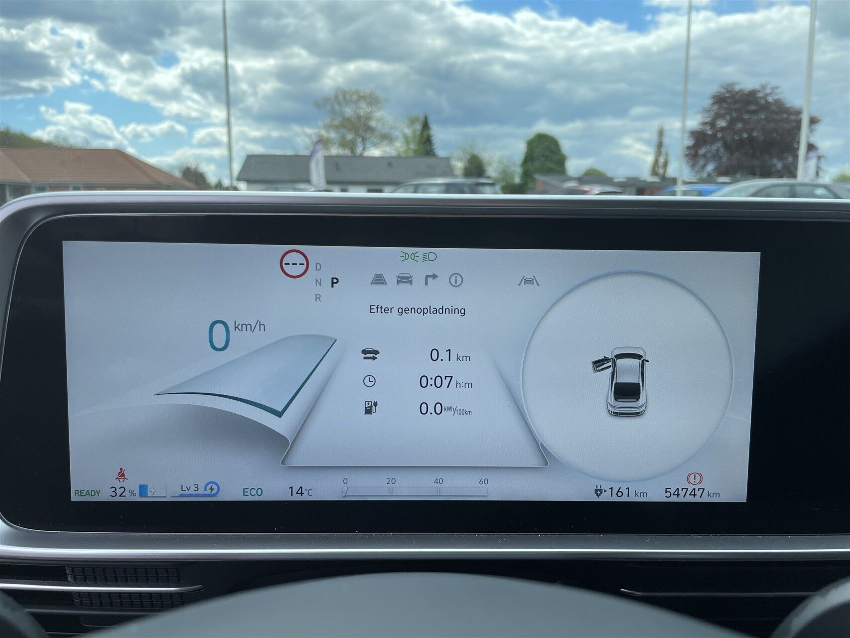 Billede af Hyundai Ioniq 6 Electric 77,4 kWh Advanced 229HK Aut.
