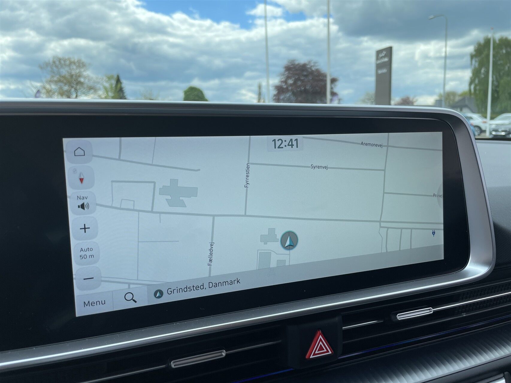 Billede af Hyundai Ioniq 6 Electric 77,4 kWh Advanced 229HK Aut.
