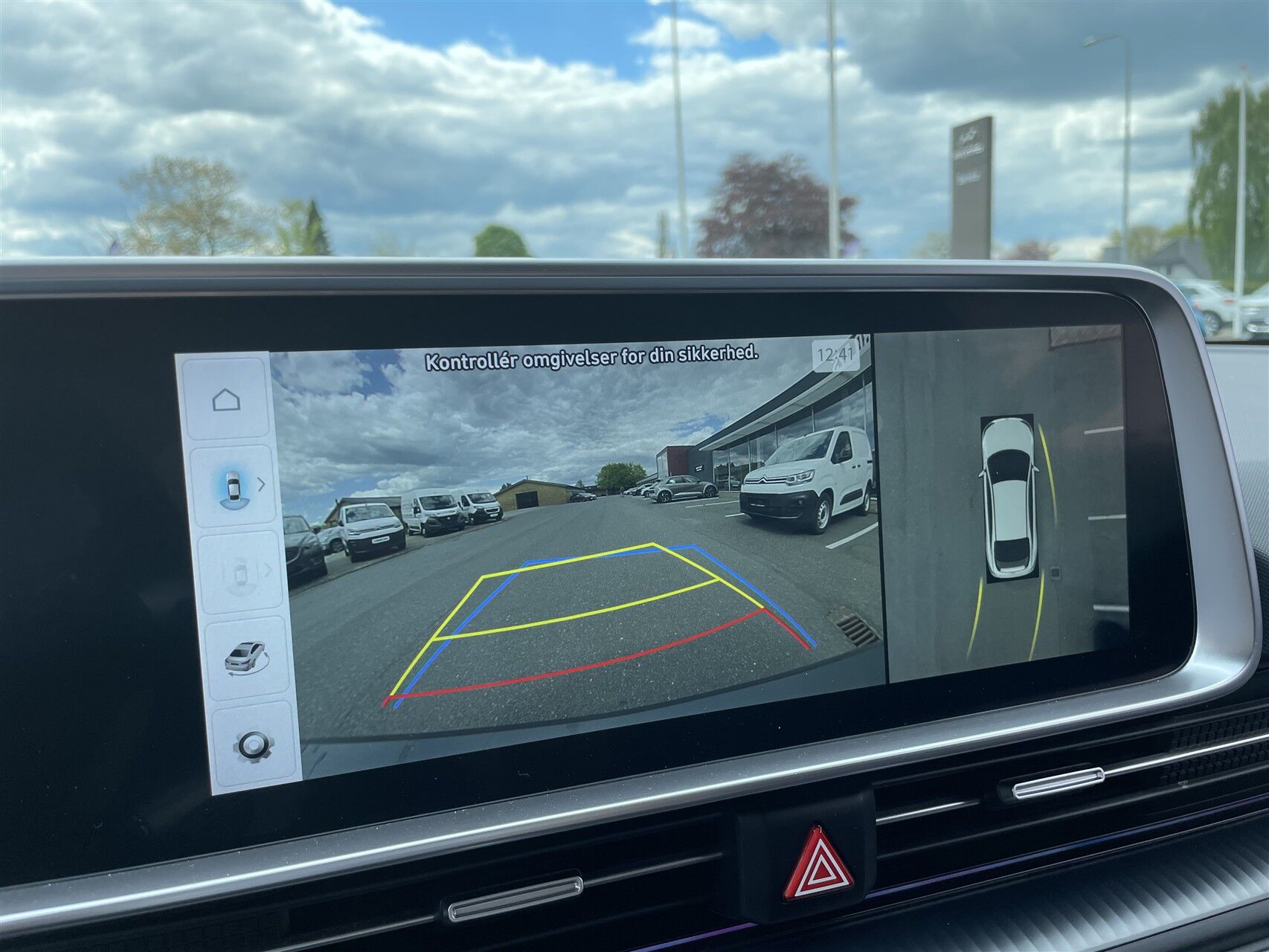 Billede af Hyundai Ioniq 6 Electric 77,4 kWh Advanced 229HK Aut.