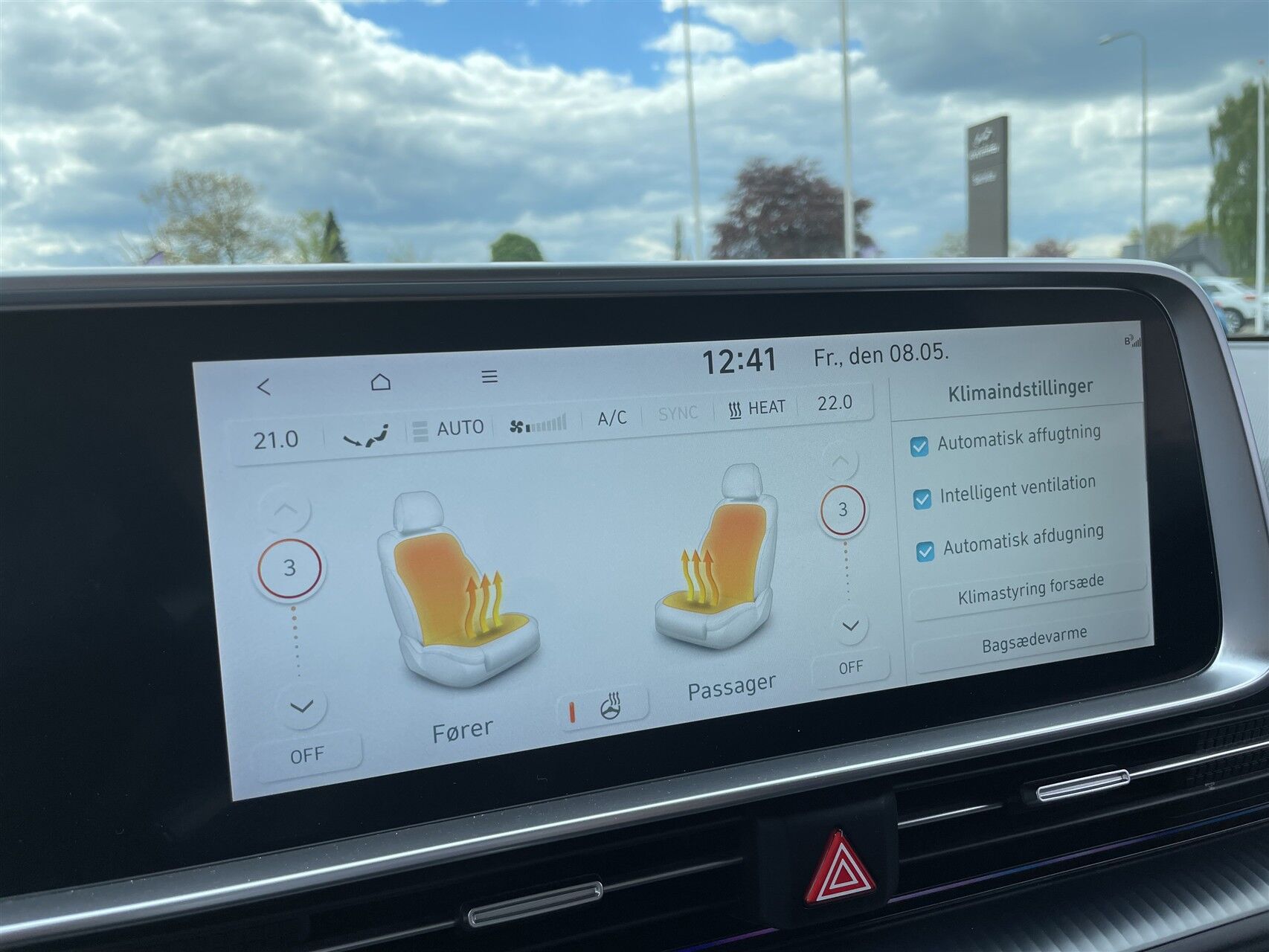 Billede af Hyundai Ioniq 6 Electric 77,4 kWh Advanced 229HK Aut.